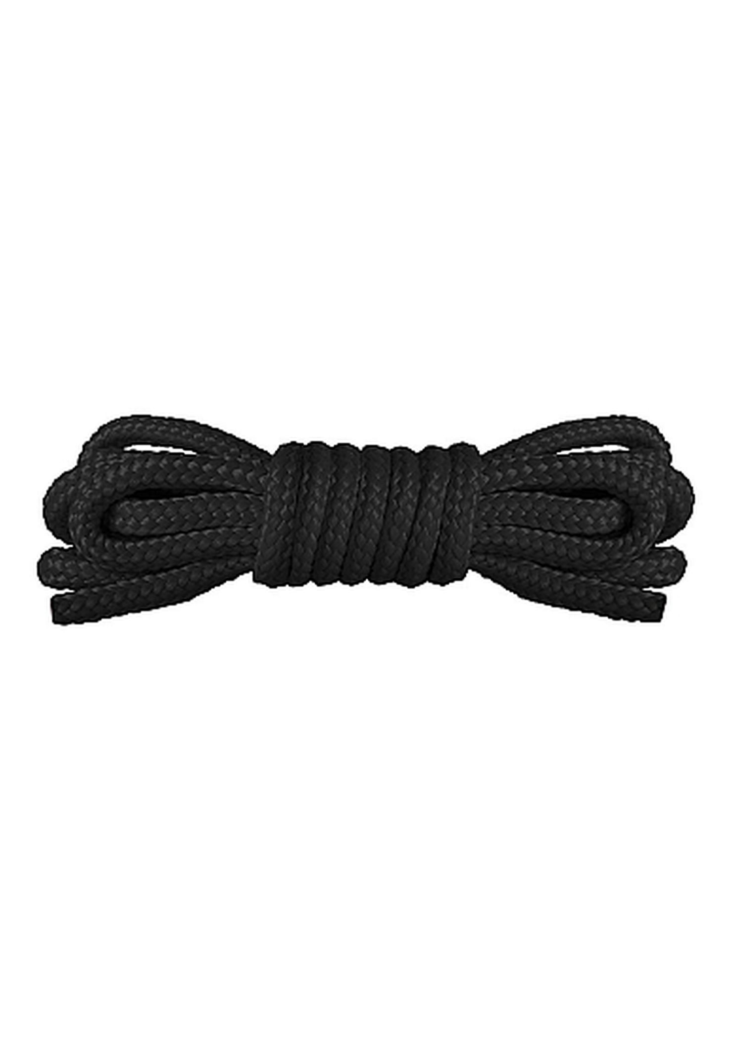 Ouch! Japanese Mini Rope 1,5M Black - Lina do krępowania Czarny ▶️▶️ DYSKRETNIE ▶️ GWARANCJA ▶️ PRZESYŁKA 24h ▶️