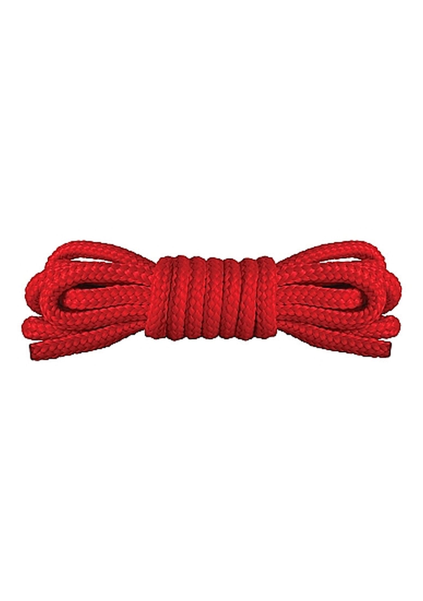 Ouch! Japanese Mini Rope 1,5M Red - Lina do krępowania Czerwony ⚫ DARMOWA DOSTAWA od 299zł ⚫ DYSKRETNA PRZESYŁKA 24H Z POLSKI ⚫