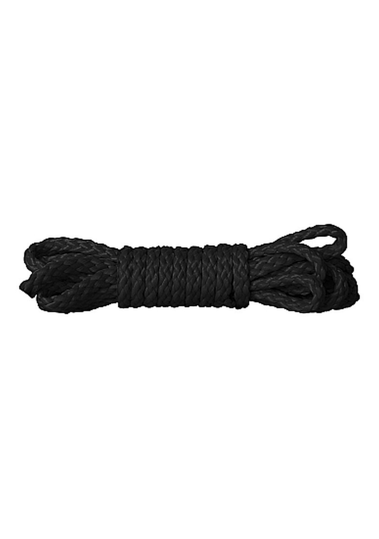 Ouch! Kinbaku Mini Rope 1,5M Black - Lina do krępowania Czarny ▶️▶️ DYSKRETNIE ▶️ GWARANCJA ▶️ PRZESYŁKA 24h ▶️