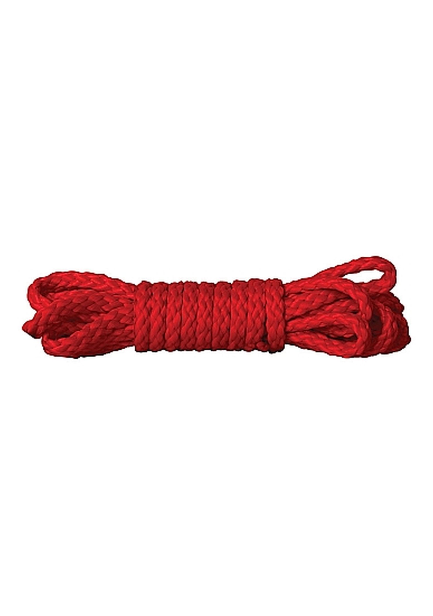 Ouch! Kinbaku Mini Rope 1,5M Red - Lina do krępowania Czerwony ⚫ DARMOWA DOSTAWA od 299zł ⚫ DYSKRETNA PRZESYŁKA 24H Z POLSKI ⚫