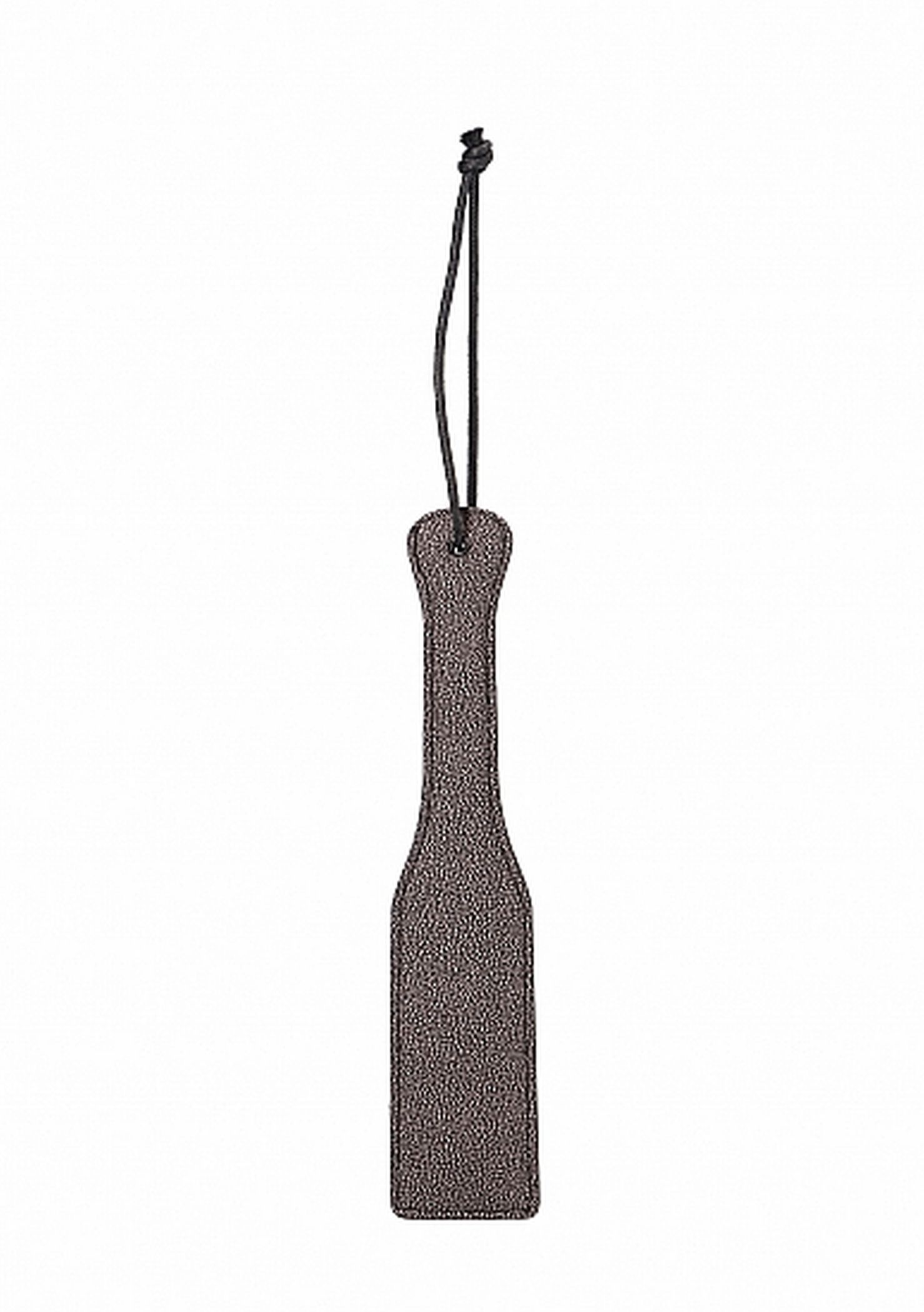 Ouch! Ouch Elegant Paddle Titanium Grey - Packa do klapsów ▶️▶️ DYSKRETNIE ▶️ GWARANCJA ▶️ PRZESYŁKA 24h ▶️