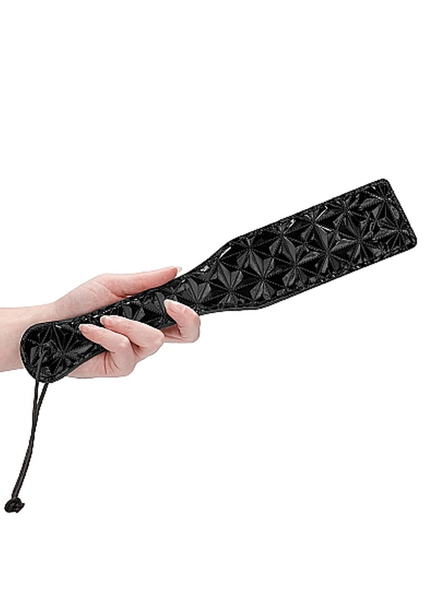 Ouch! Luxury Paddle Black - Packa do klapsów ▶️▶️ DYSKRETNIE ▶️ GWARANCJA ▶️ PRZESYŁKA 24h ▶️