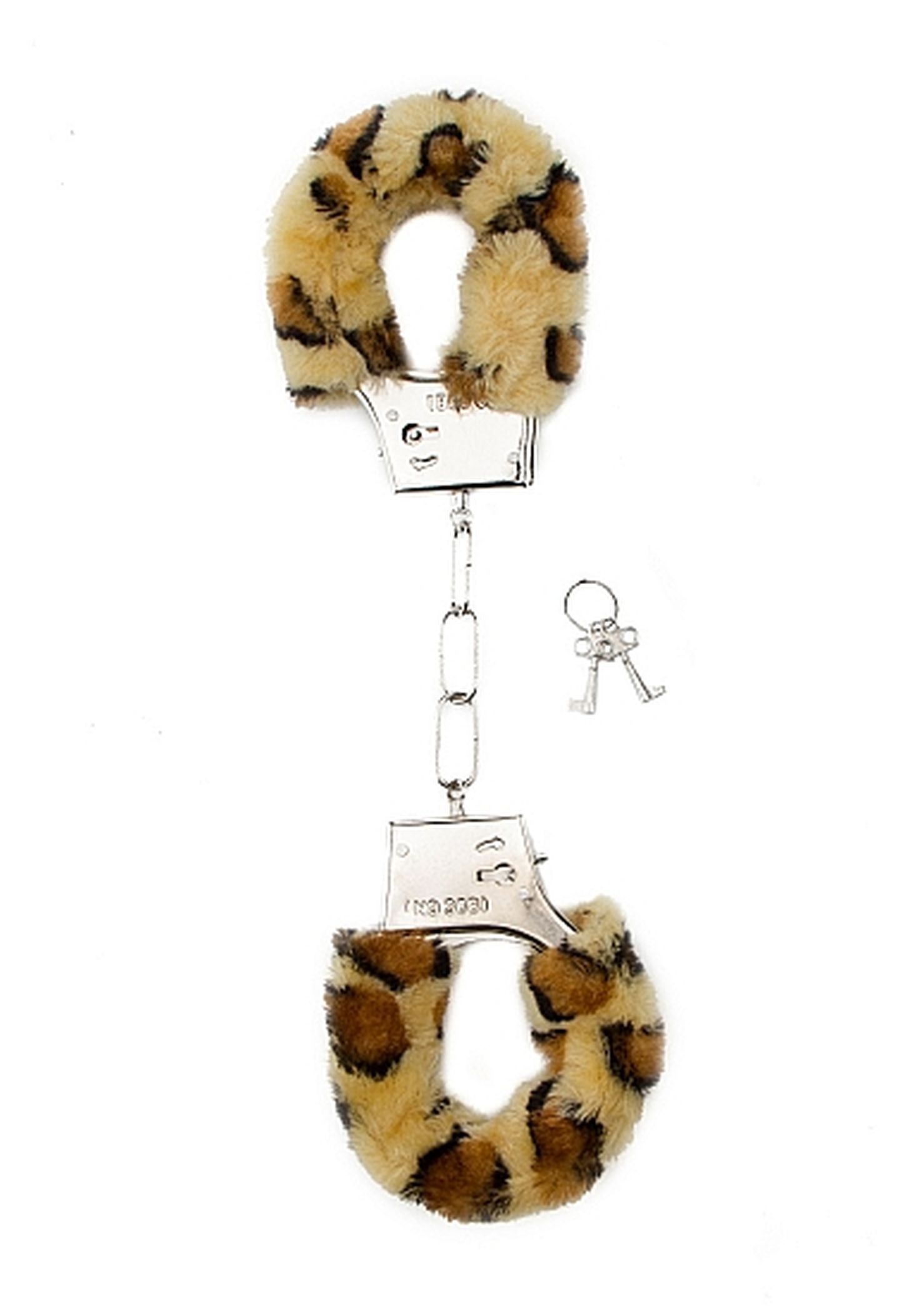 ShotsToys Furry Handcuffs Cheetah - Kajdanki z futerkiem centkowane ▶️▶️ DYSKRETNIE ▶️ GWARANCJA ▶️ PRZESYŁKA 24h ▶️
