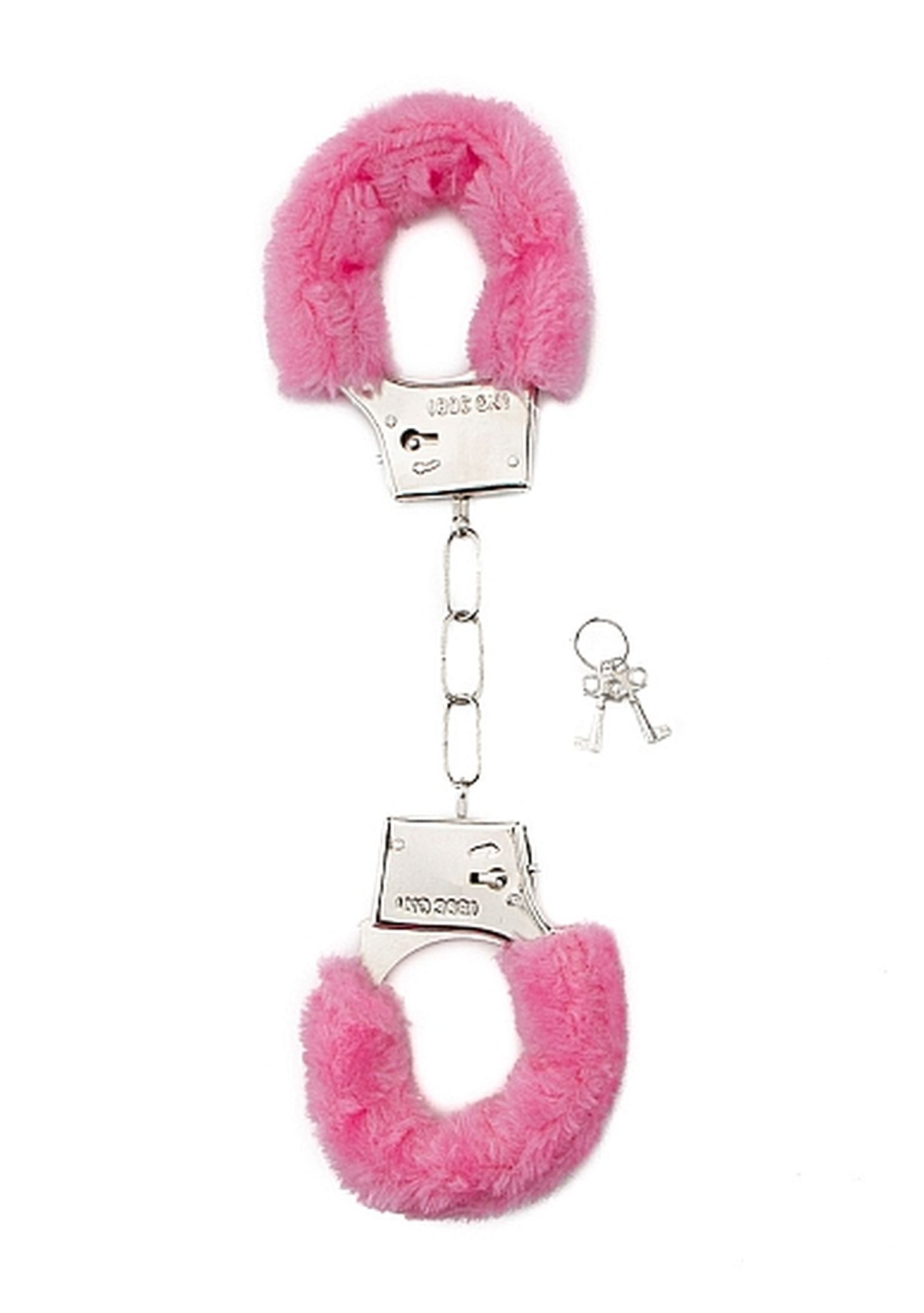 ShotsToys Furry Handcuffs Pink - Kajdanki z futerkiem Różowy ▶️▶️ DYSKRETNIE ▶️ GWARANCJA ▶️ PRZESYŁKA 24h ▶️