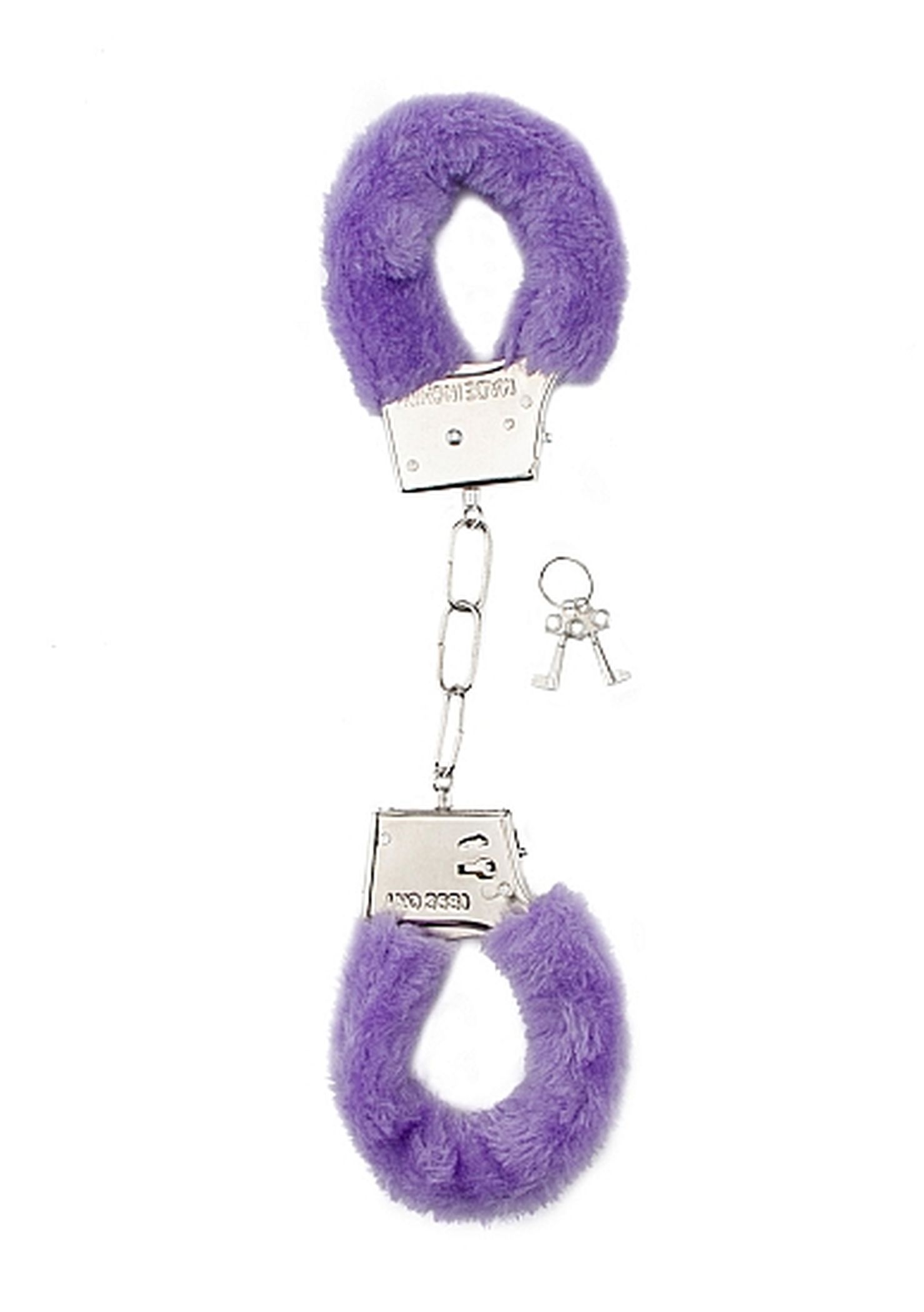 ShotsToys Furry Handcuffs Purple - Kajdanki z futerkiem Fioletowy ▶️▶️ DYSKRETNIE ▶️ GWARANCJA ▶️ PRZESYŁKA 24h ▶️