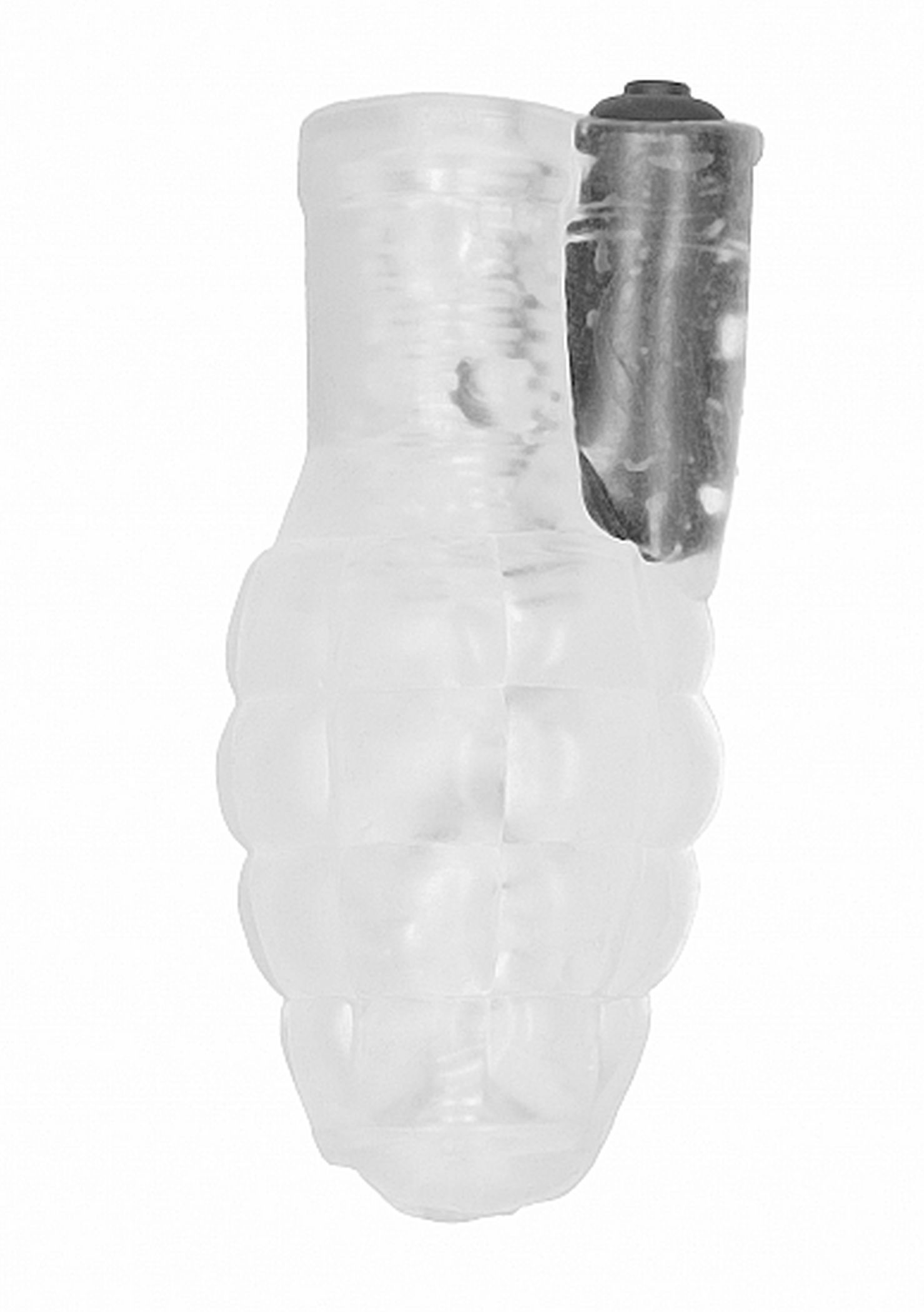 Sono No.22 Stroker With Vibrating Bullet Translucent - Masturbator wibrujący ▶️▶️ DYSKRETNIE ▶️ GWARANCJA ▶️ PRZESYŁKA 24h ▶️