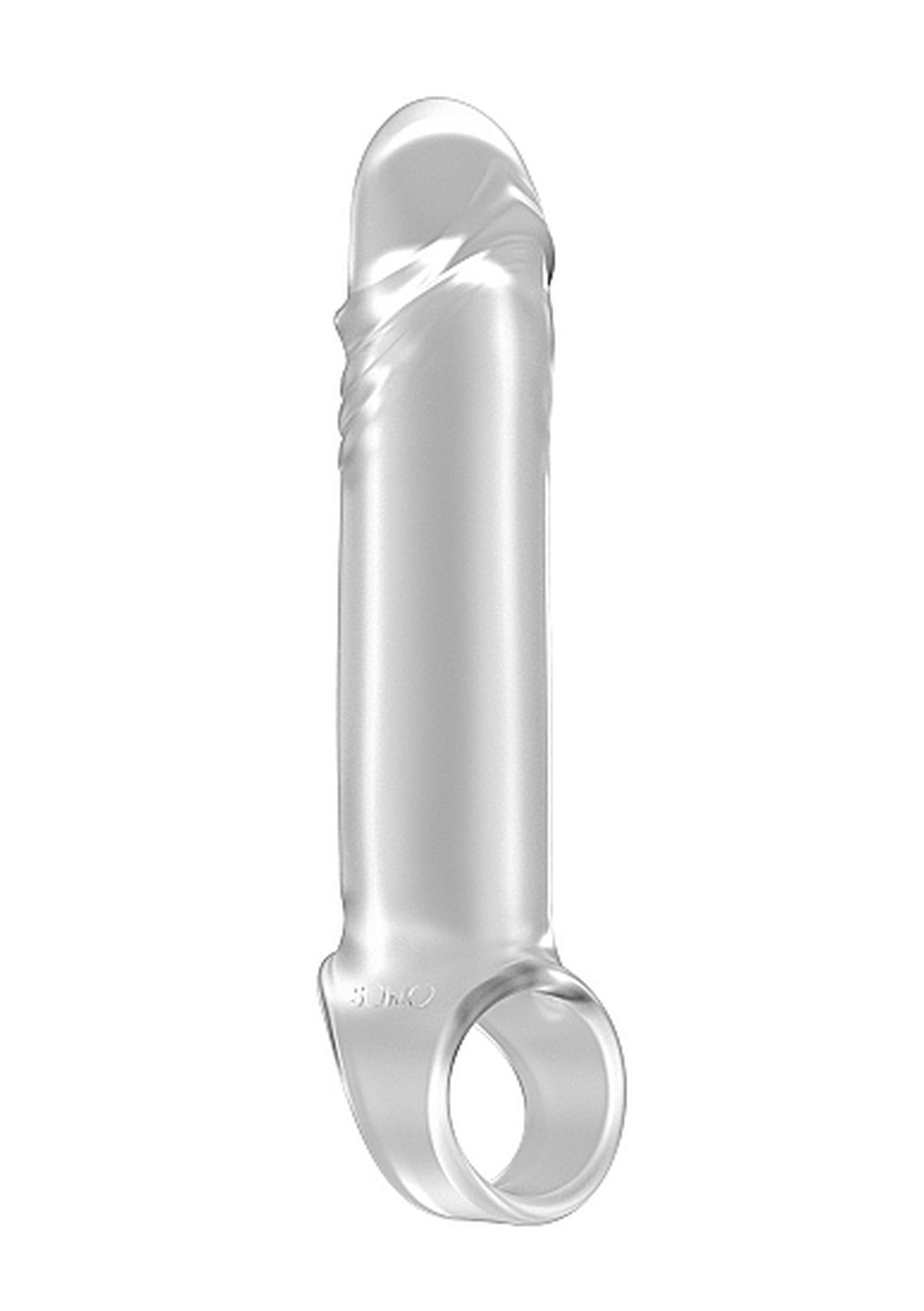 Sono No.31 Stretchy Penis Extension Translucent - Nakładka na penisa elastyczna ▶️▶️ DYSKRETNIE ▶️ GWARANCJA ▶️ PRZESYŁKA 24h ▶️