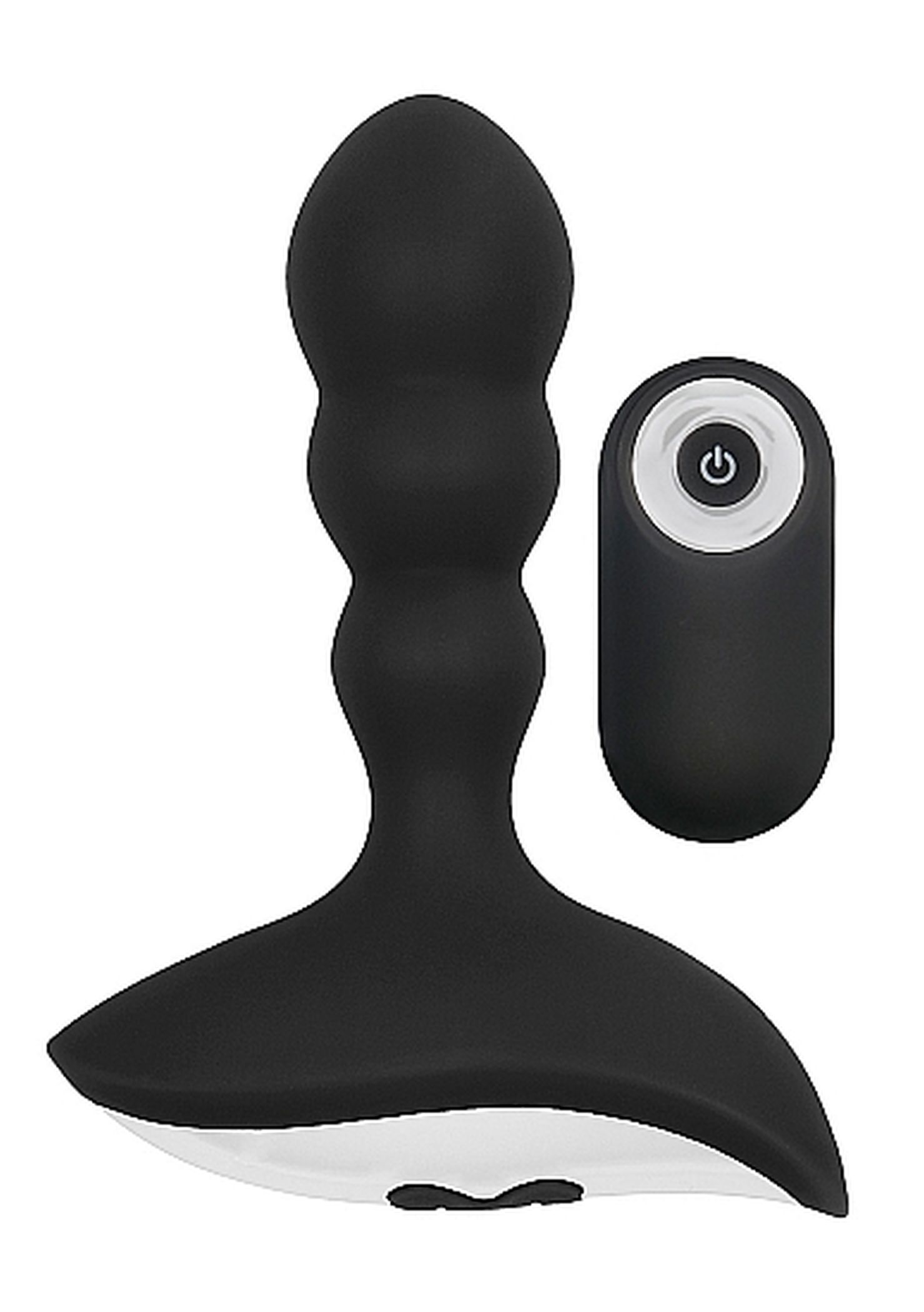 Sono No. 78 Rechargeable Anal Stimulator Black - Wibrujący korek analny na pilota ▶️▶️ DYSKRETNIE ▶️ GWARANCJA ▶️ PRZESYŁKA 24h ▶️