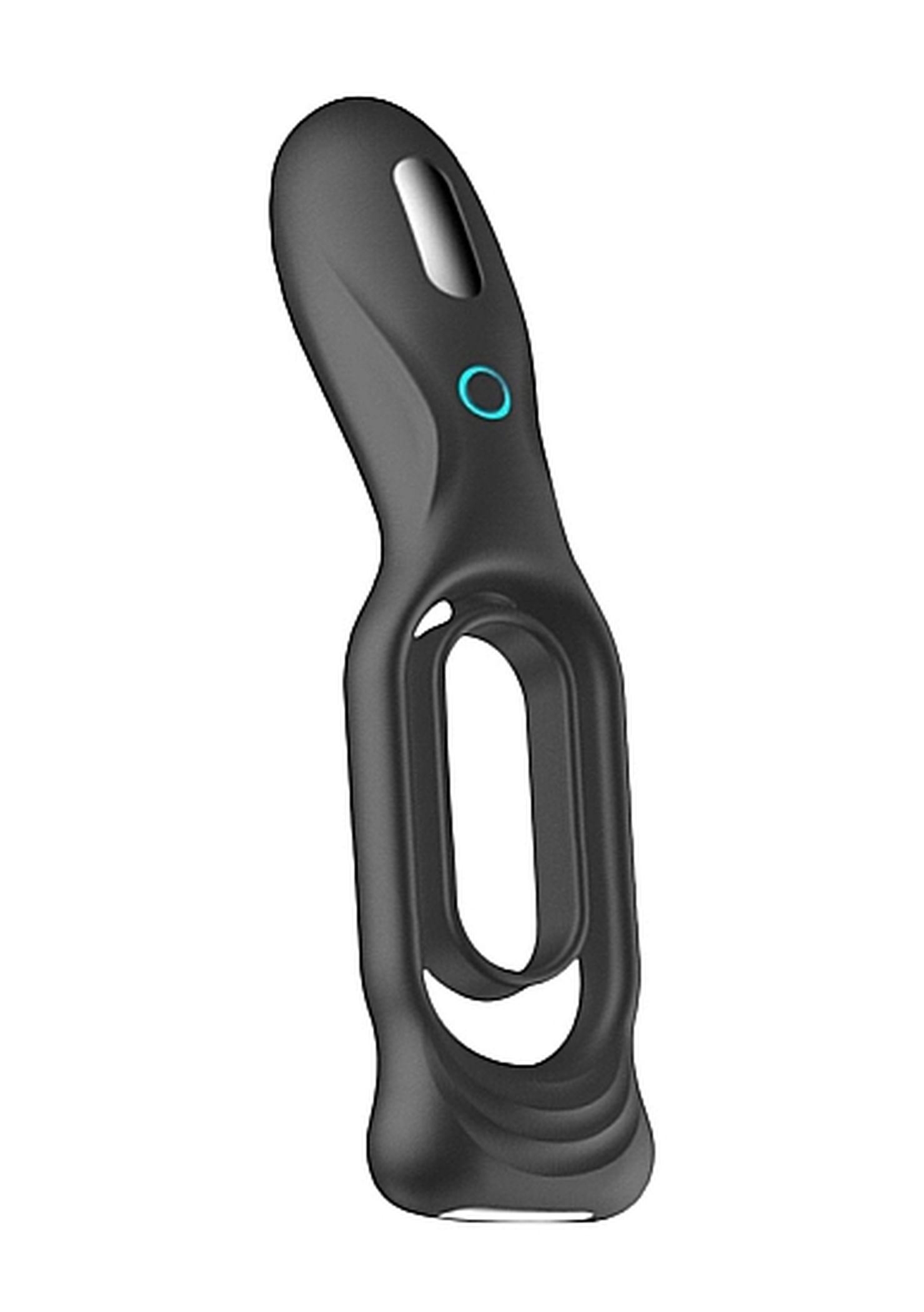 Sono N0. 88 Vibrating Rechargeable Cock Ring Black - Wibrujący pierścień erekcyjny ▶️▶️ DYSKRETNIE ▶️ GWARANCJA ▶️ PRZESYŁKA 24h ▶️