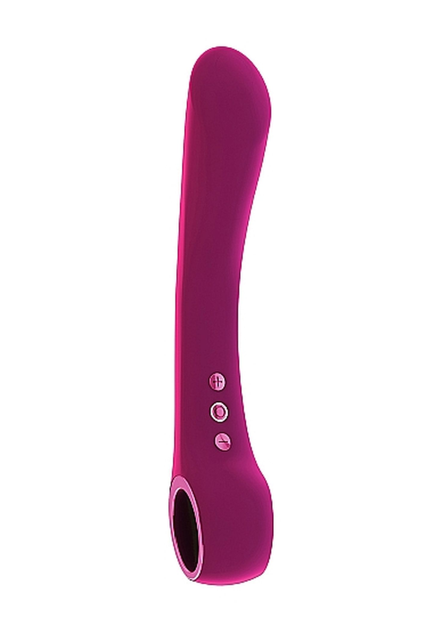 Vive Ombra Bendable Vibrator Punkt G Pink - Wibrator do punktu G elastyczny Różowy ▶️▶️ DYSKRETNIE ▶️ GWARANCJA ▶️ PRZESYŁKA 24h ▶️