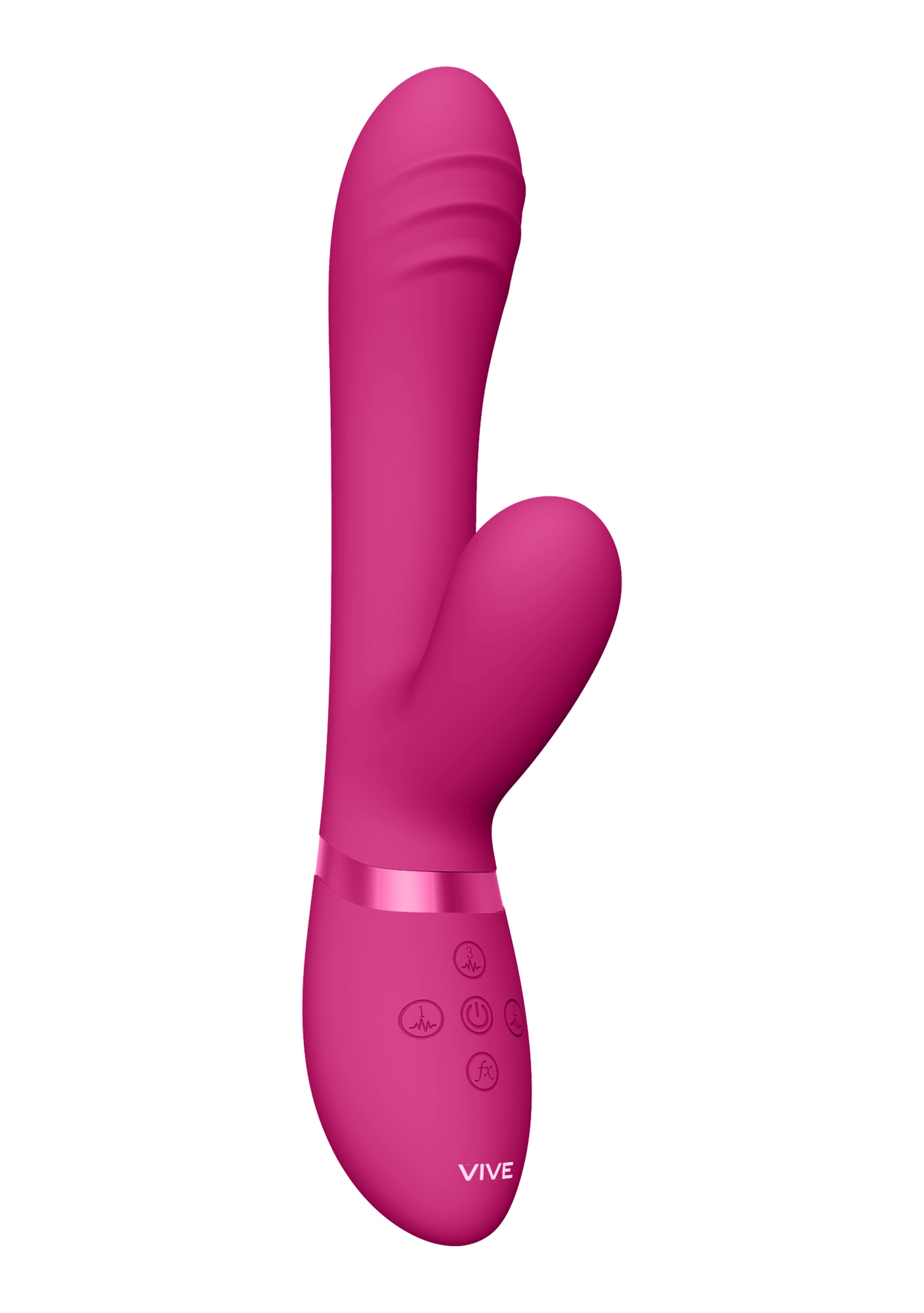 Vive Tani Pink - Wibrator króliczek ▶️▶️ DYSKRETNIE ▶️ GWARANCJA ▶️ PRZESYŁKA 24h ▶️