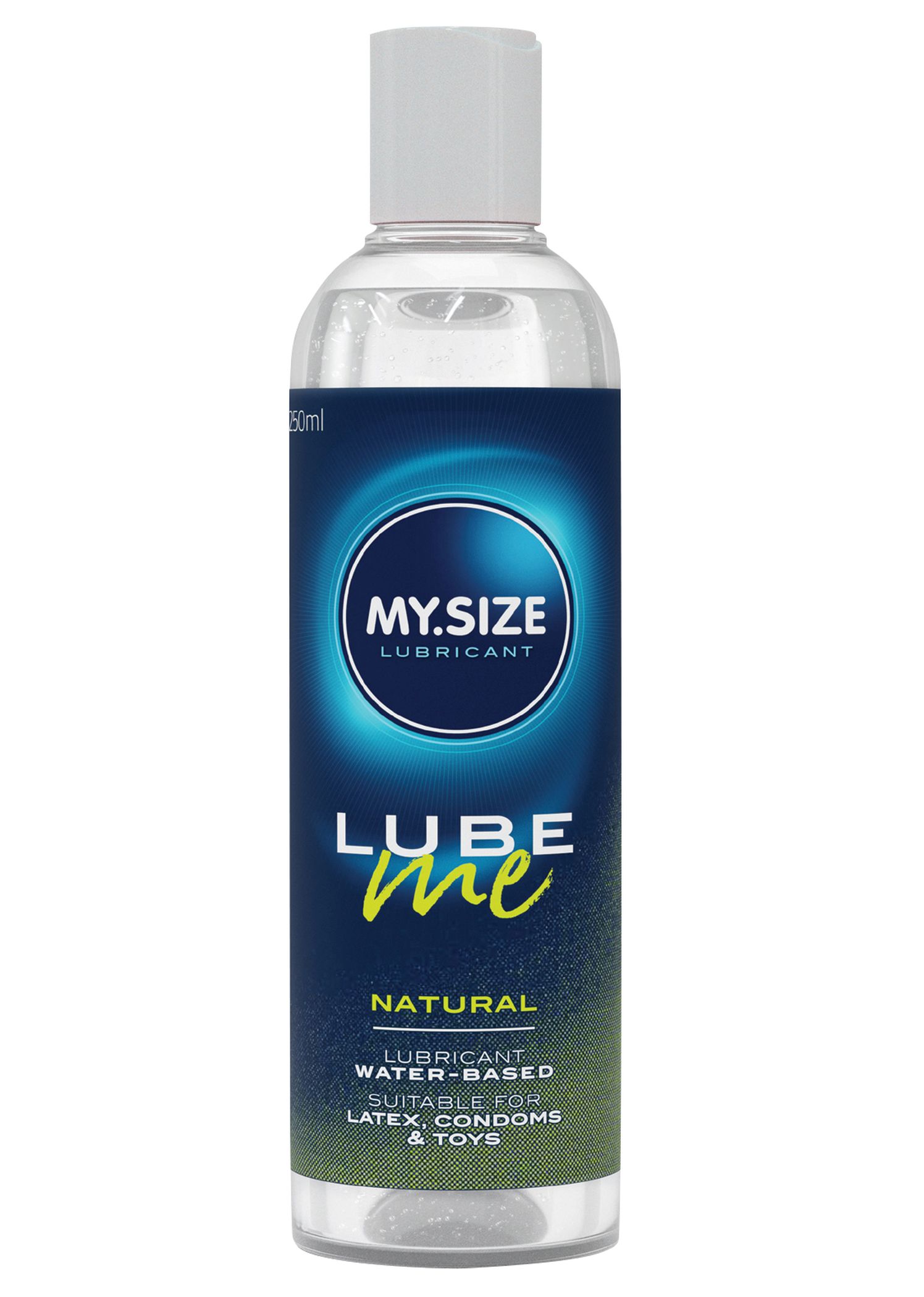 MY.SIZE PRO Lube Me Natural 250 Ml - Lubrykany naturalny na bazie wody ⚫ DARMOWA DOSTAWA od 299zł ⚫ DYSKRETNA PRZESYŁKA 24H Z POLSKI ⚫