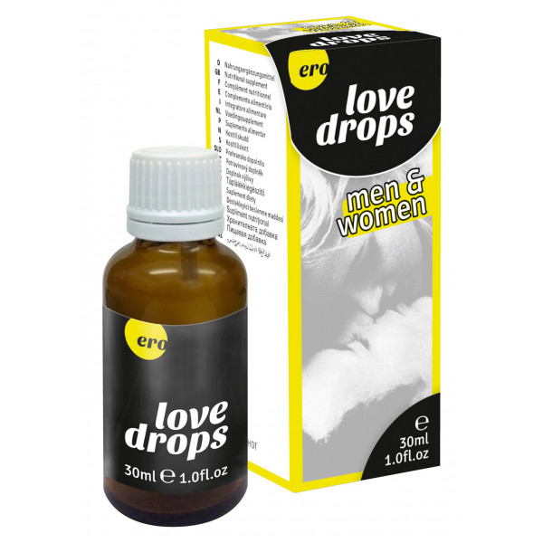 Hot Love Drops (M+W) 30Ml - Krople pobudzające libido ▶️▶️ DYSKRETNIE ▶️ GWARANCJA ▶️ PRZESYŁKA 24h ▶️