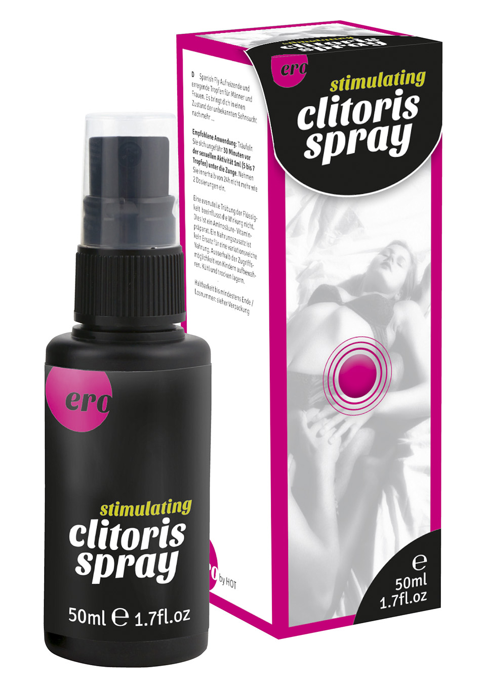 Hot Clitoris Spray Stimulating 50Ml - Spray do stymulacji łechtaczki ▶️▶️ DYSKRETNIE ▶️ GWARANCJA ▶️ PRZESYŁKA 24h ▶️