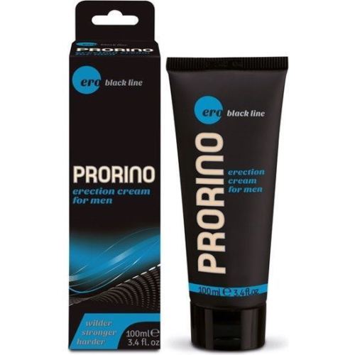 Hot Ero Prorino Black Line Erection Cream For Men 100 Ml - Krem na potencję ▶️▶️ DYSKRETNIE ▶️ GWARANCJA ▶️ PRZESYŁKA 24h ▶️