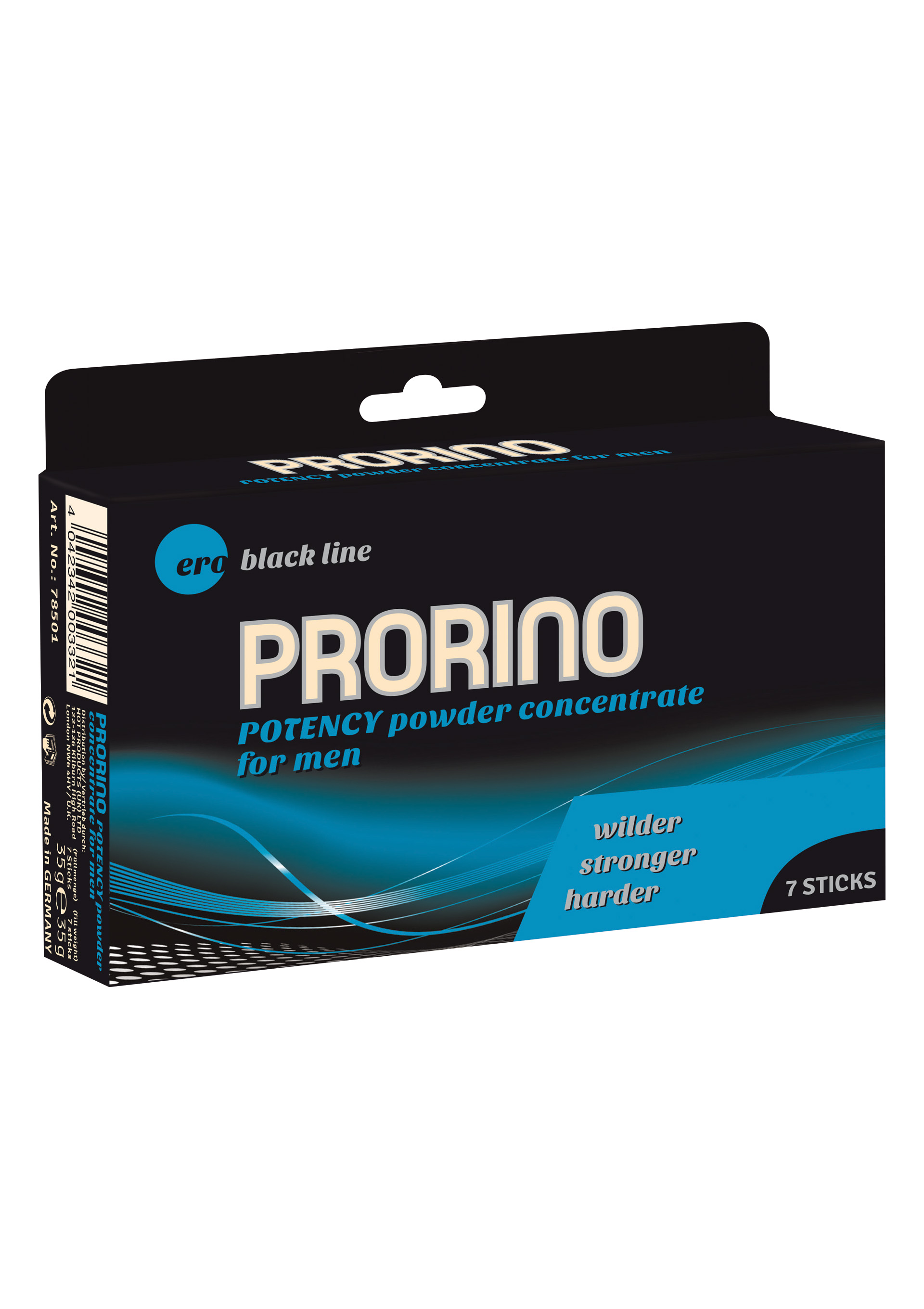 Hot Ero Prorino Black Line Potency Powder Concentrate - Kapsułki na potencję ▶️▶️ DYSKRETNIE ▶️ GWARANCJA ▶️ PRZESYŁKA 24h ▶️