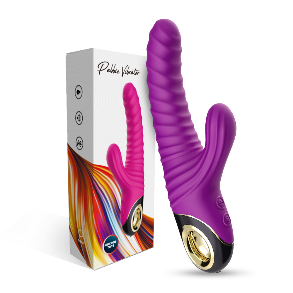 Boss Series Eternity Purple - Wibrator króliczek Fioletowy ▶️▶️ DYSKRETNIE ▶️ GWARANCJA ▶️ PRZESYŁKA 24h ▶️