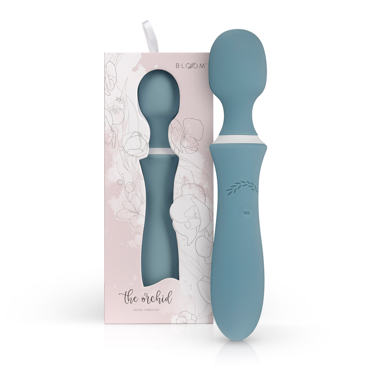 Bloom The Orchid Wand Vibrator - Wibrator Wand ▶️▶️ DYSKRETNIE ▶️ GWARANCJA ▶️ PRZESYŁKA 24h ▶️