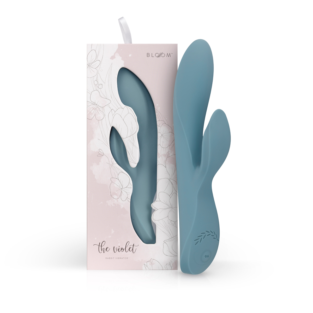 Bloom The Violet Rabbit Vibrator - Wibrator króliczek ▶️▶️ DYSKRETNIE ▶️ GWARANCJA ▶️ PRZESYŁKA 24h ▶️