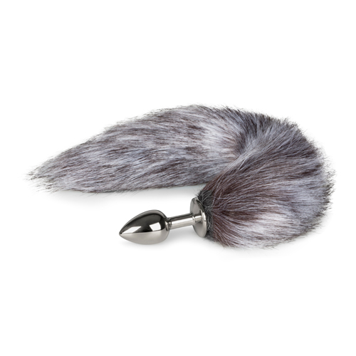 Easy Toys Fox tail 019 - Korek analny z lisim ogonem ⚫ DARMOWA DOSTAWA od 299zł ⚫ DYSKRETNA PRZESYŁKA 24H Z POLSKI ⚫