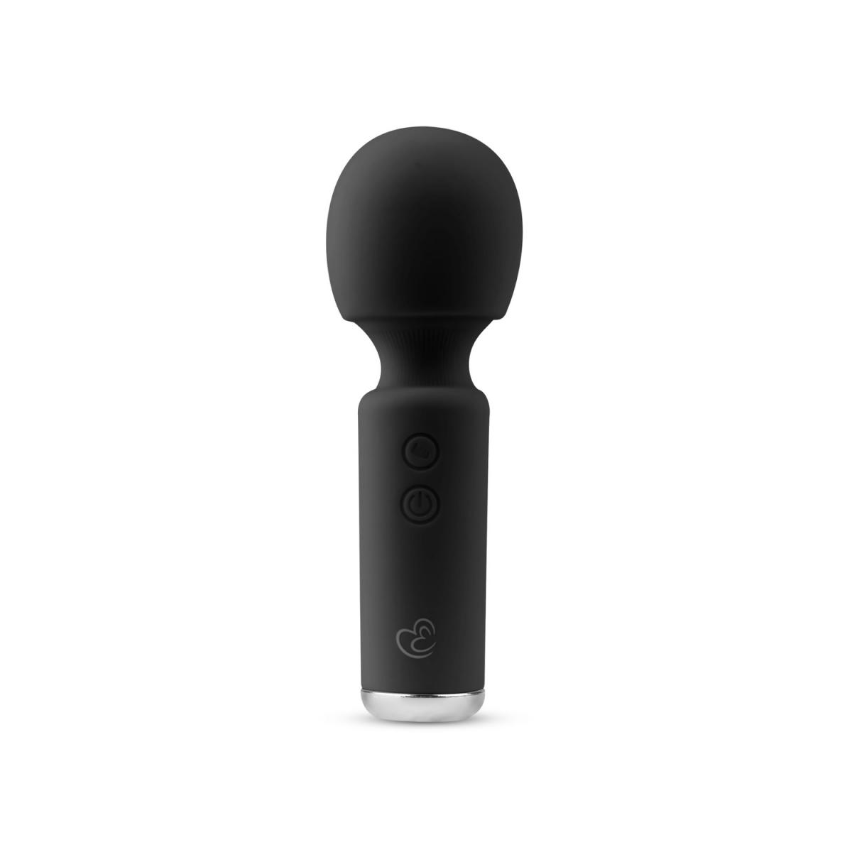Easytoys Mini Vibe Wand Vibrator Black - Wibrator Wand Czarny ▶️▶️ DYSKRETNIE ▶️ GWARANCJA ▶️ PRZESYŁKA 24h ▶️