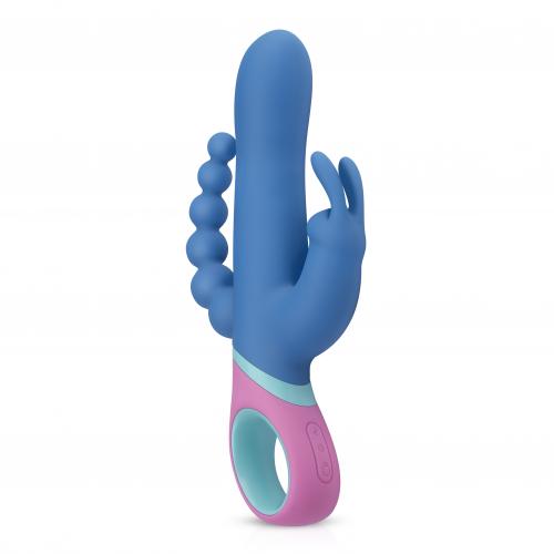 PMV20 Vice Double Vibrator - Wibrator króliczek do potrójnej stymulacji ⚫ DARMOWA DOSTAWA od 299zł ⚫ DYSKRETNA PRZESYŁKA 24H Z POLSKI ⚫