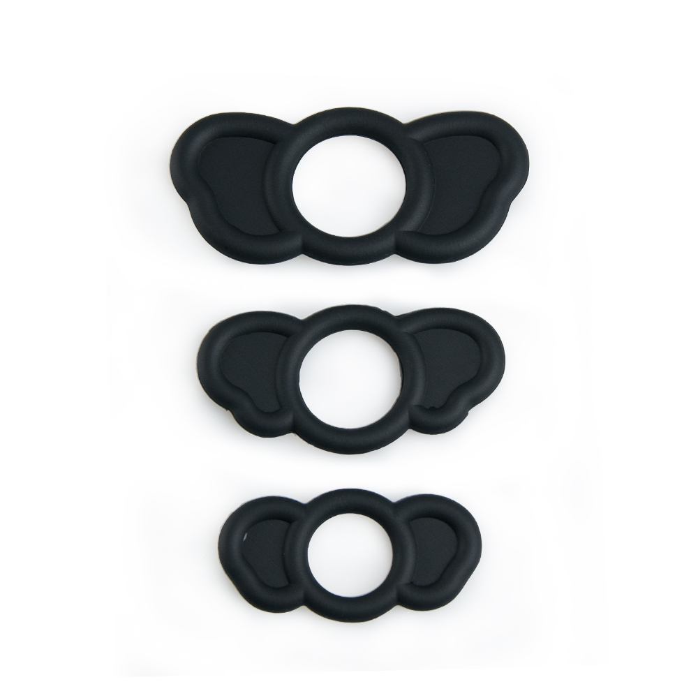 Boss Series Cock Ring - Zestaw elastycznych pierścieni erekcyjnych ▶️▶️ DYSKRETNIE ▶️ GWARANCJA ▶️ PRZESYŁKA 24h ▶️