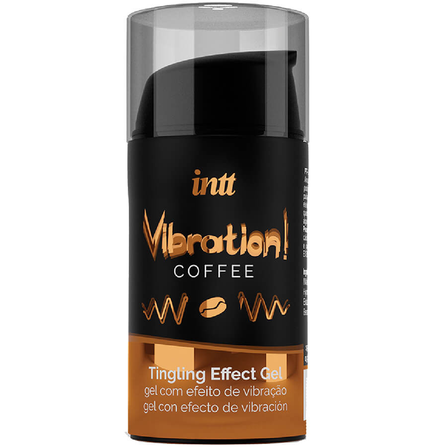 intt Vibration! Coffee - Żel stymulujący o zapachu kawy ▶️▶️ DYSKRETNIE ▶️ GWARANCJA ▶️ PRZESYŁKA 24h ▶️