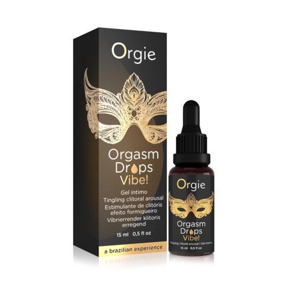 Orgie Orgasm Drops Vibe Peach Flavor 15 Ml - Krople stymulujące do łechtaczki ▶️▶️ DYSKRETNIE ▶️ GWARANCJA ▶️ PRZESYŁKA 24h ▶️