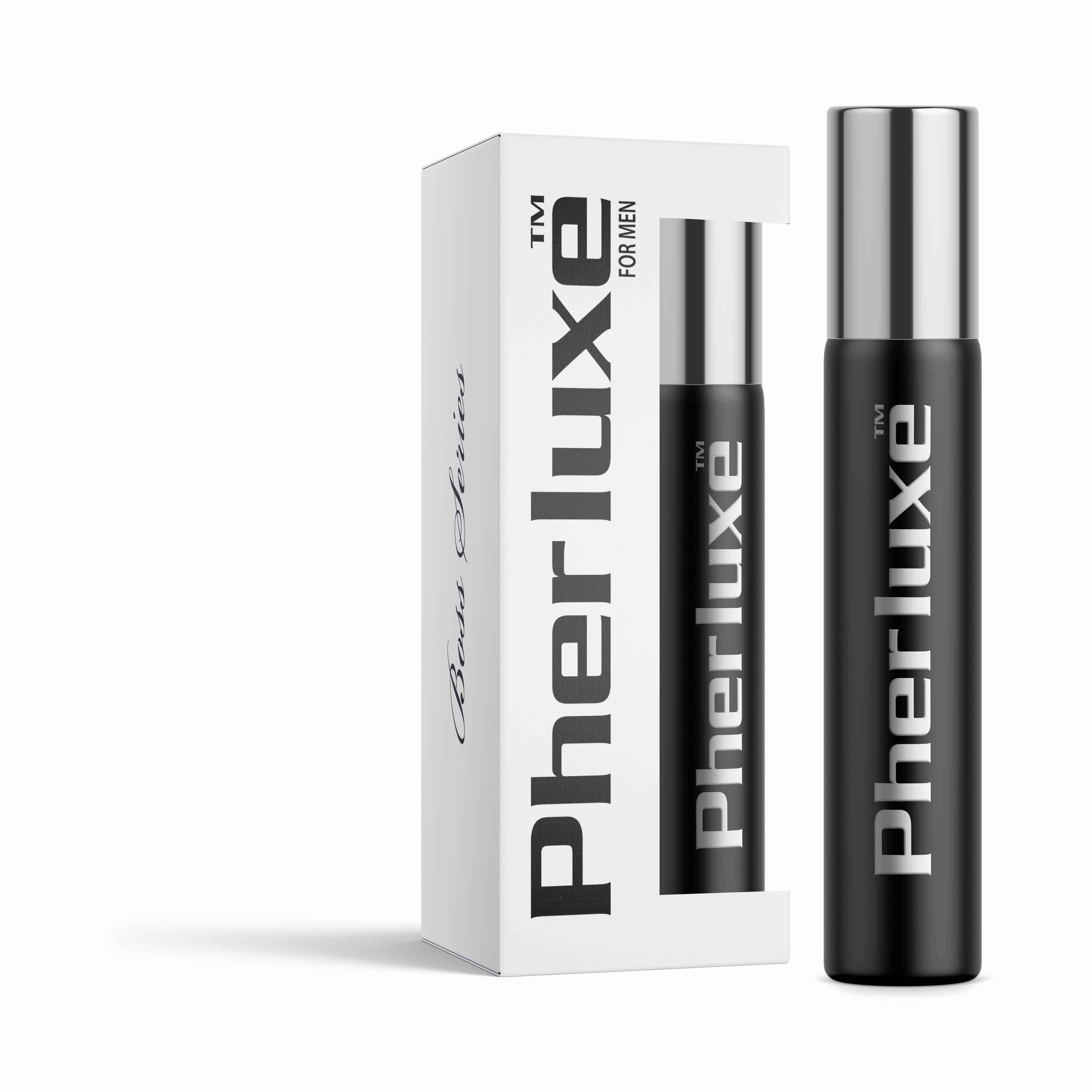Pherluxe Boss Series Pherluxe Black For Men 33 Ml - Perfumy z feromonami męskie ▶️▶️ DYSKRETNIE ▶️ GWARANCJA ▶️ PRZESYŁKA 24h ▶️