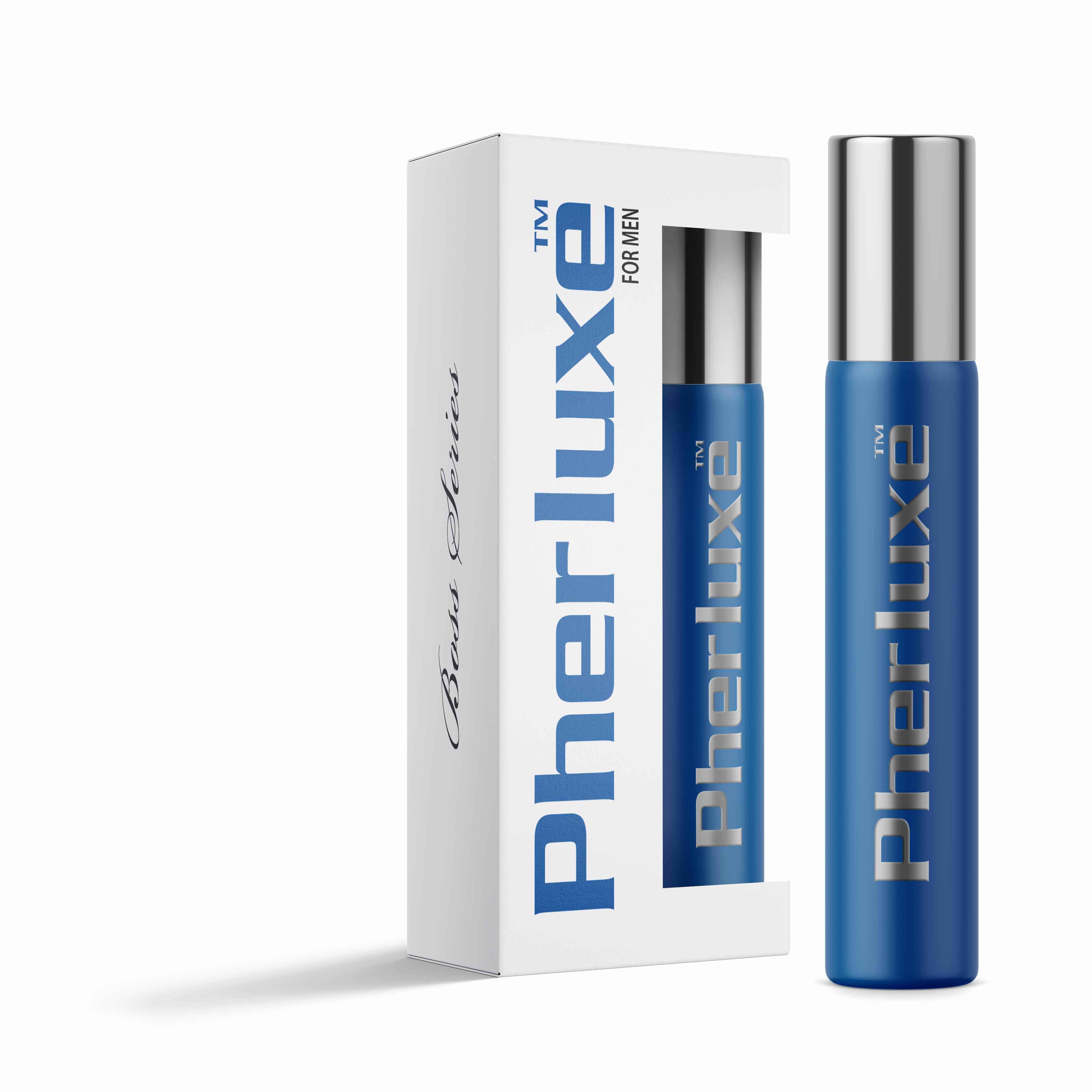 Pherluxe Boss Series Pherluxe Blue For Men 33 Ml - Perfumy z feromonami męskie ▶️▶️ DYSKRETNIE ▶️ GWARANCJA ▶️ PRZESYŁKA 24h ▶️