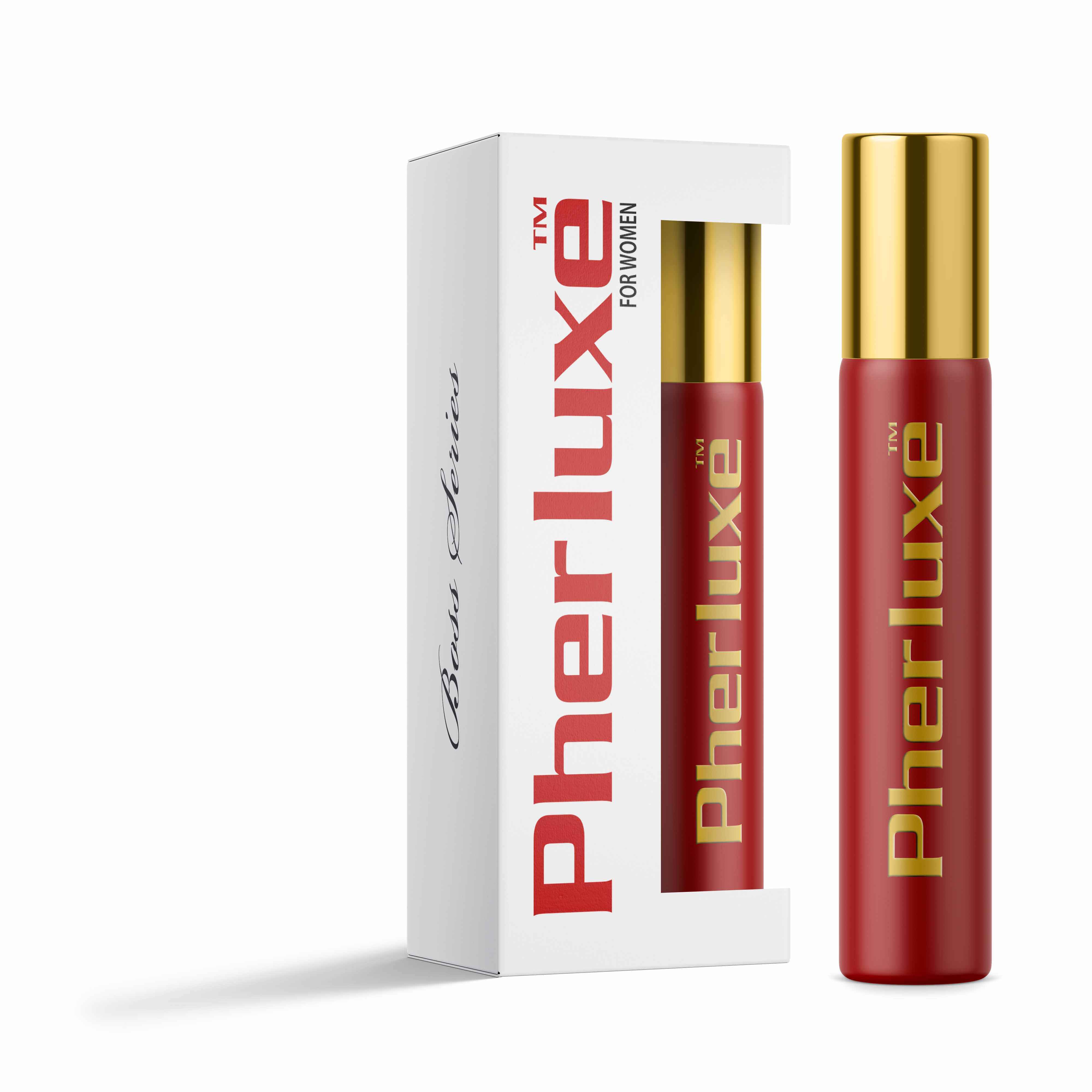 Pherluxe Boss Series Pherluxe Red For Women 33 Ml - Perfumy z feromonami damskie ▶️▶️ DYSKRETNIE ▶️ GWARANCJA ▶️ PRZESYŁKA 24h ▶️
