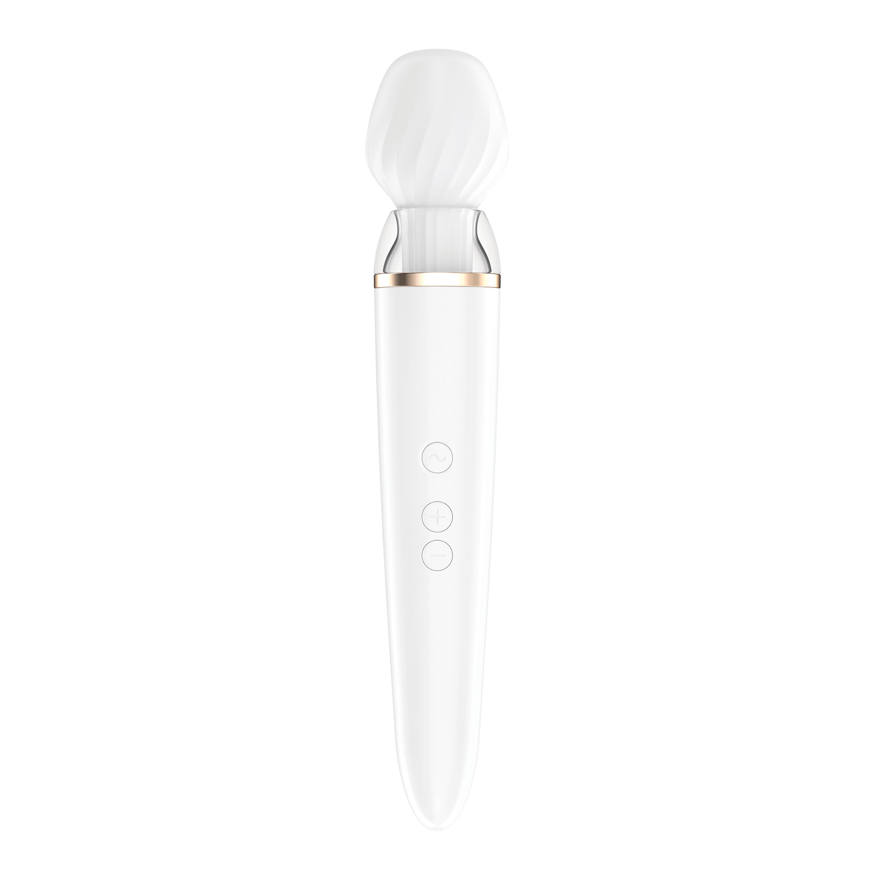 Satisfyer Double Wand Er - Wibrator wand z różnymi końcówkami ▶️▶️ DYSKRETNIE ▶️ GWARANCJA ▶️ PRZESYŁKA 24h ▶️