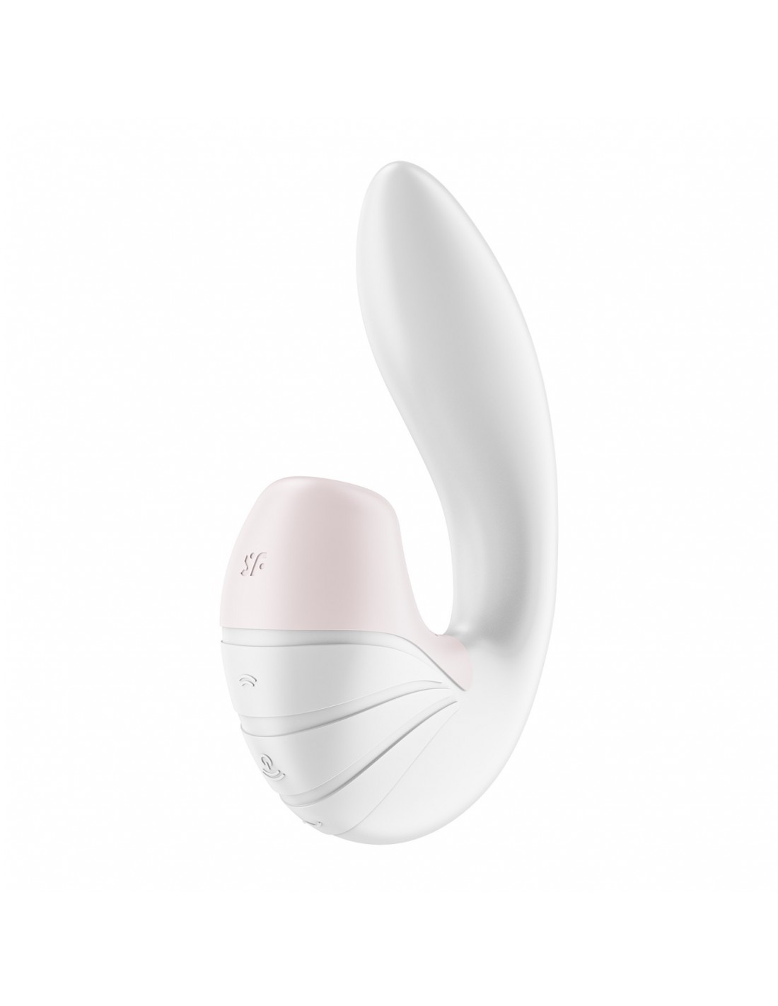 Satisfyer Supernova (White) - Wibrator króliczek Biały ▶️▶️ DYSKRETNIE ▶️ GWARANCJA ▶️ PRZESYŁKA 24h ▶️