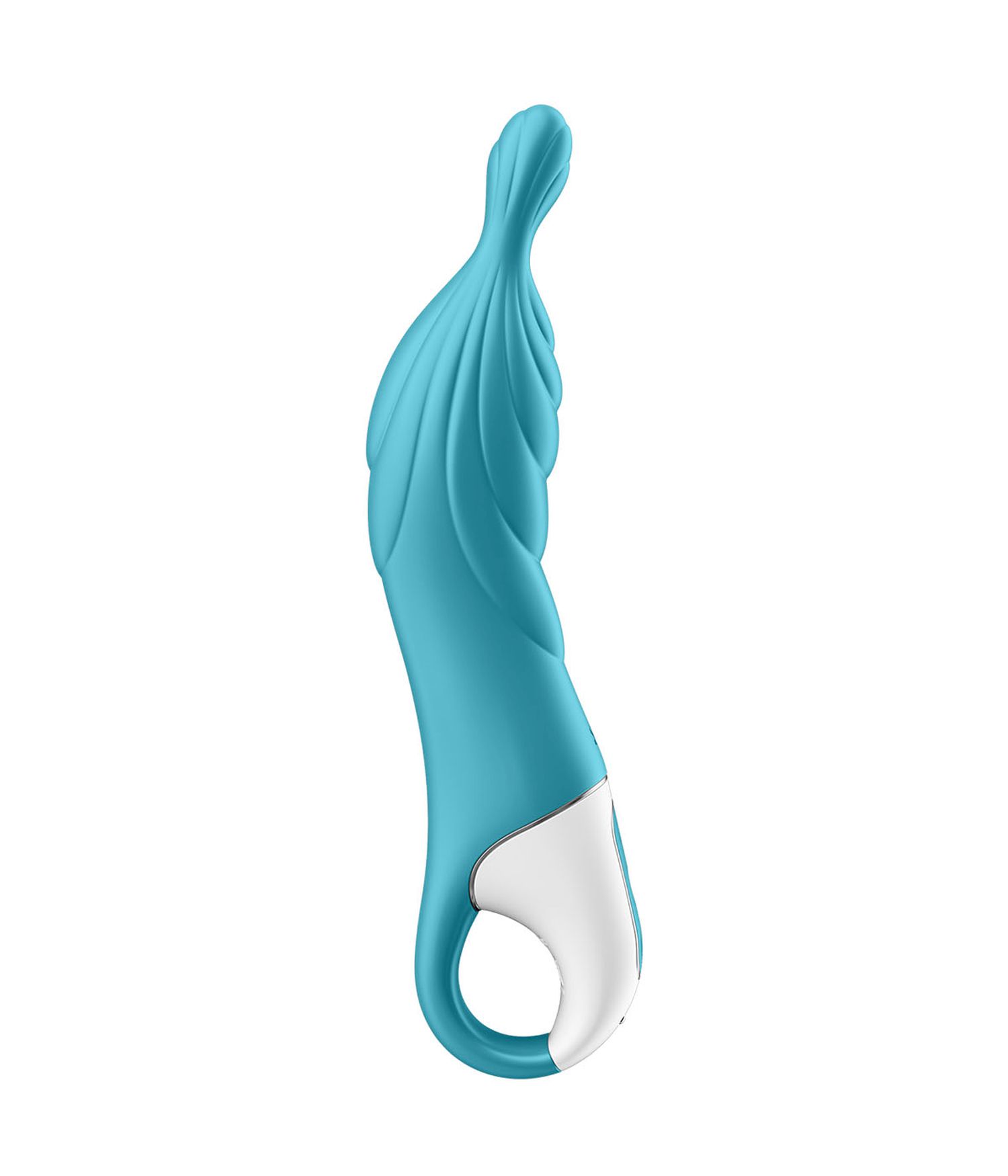 Satisfyer A Mazing 2 (Turquoise) - Wibrator punktowy do Punktu G NIebieski ▶️▶️ DYSKRETNIE ▶️ GWARANCJA ▶️ PRZESYŁKA 24h ▶️