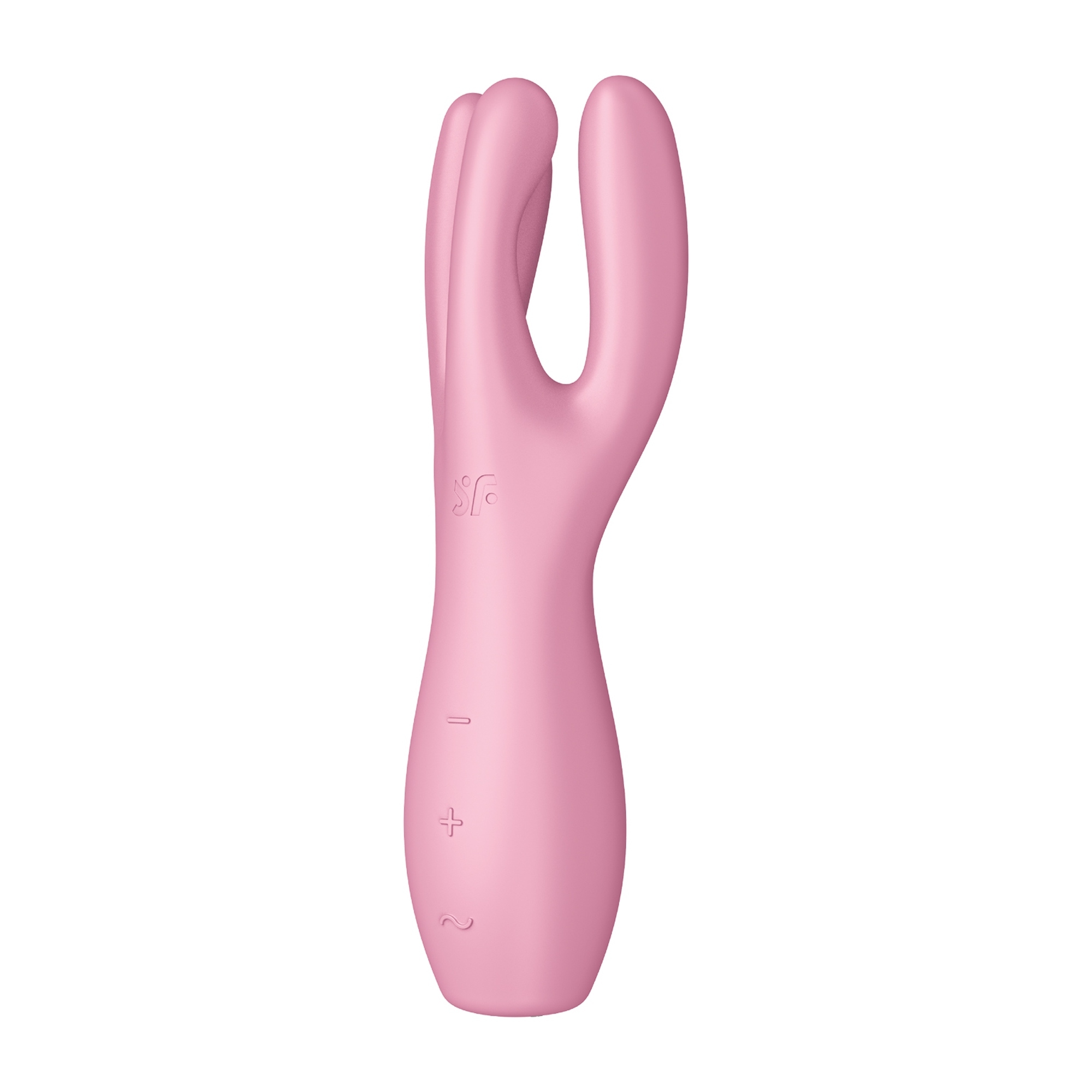 Satisfyer Threesome 3 (Pink) - Wibrator z trzema elastycznymi ramionami Różowy ▶️▶️ DYSKRETNIE ▶️ GWARANCJA ▶️ PRZESYŁKA 24h ▶️