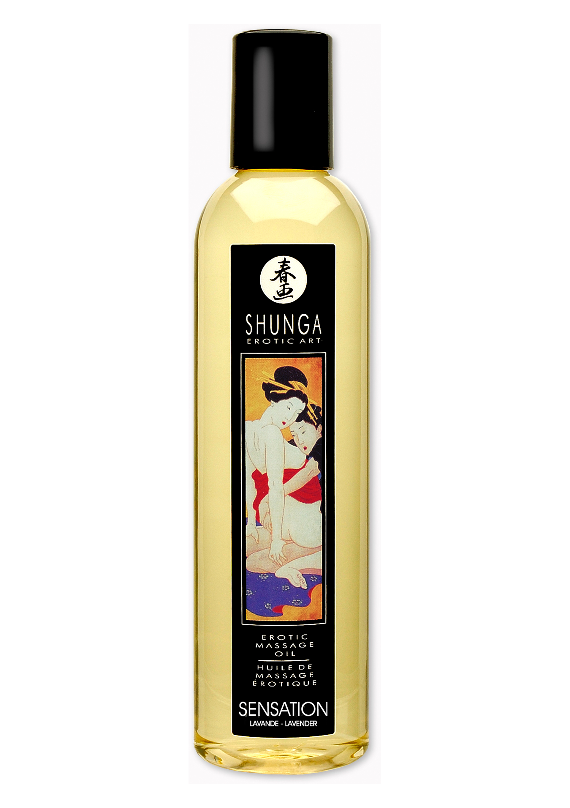 Shunga Massage Oil Sensation 240Ml - Olejek do masażu ▶️▶️ DYSKRETNIE ▶️ GWARANCJA ▶️ PRZESYŁKA 24h ▶️