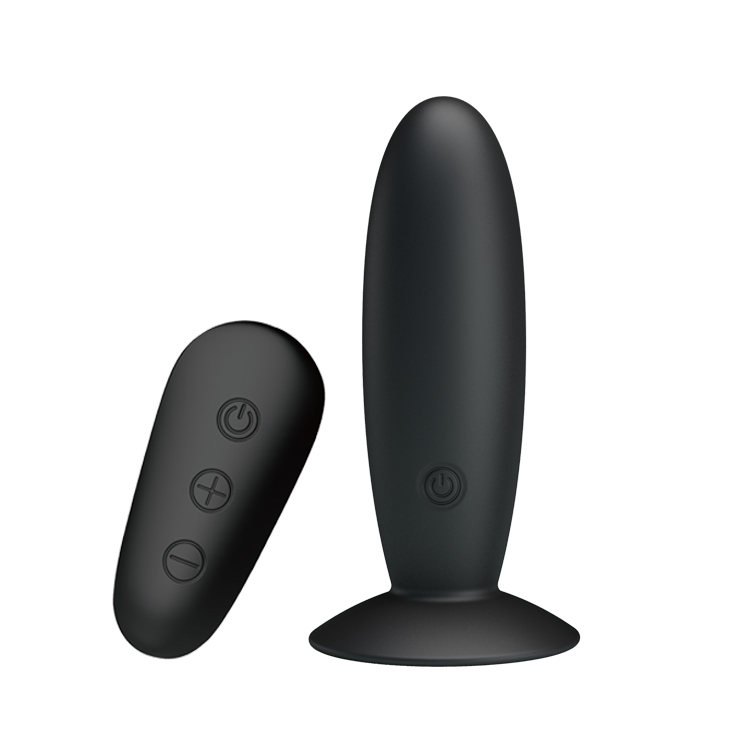 Mr. Play Remote Control Vibrating Anal Plug - Wibrujący korek analny na pilota ▶️▶️ DYSKRETNIE ▶️ GWARANCJA ▶️ PRZESYŁKA 24h ▶️