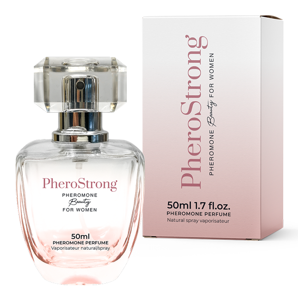 Medica group PheroStrong pheromone Beauty for Women 50Ml - Perfumy z feromonami damskie ▶️▶️ DYSKRETNIE ▶️ GWARANCJA ▶️ PRZESYŁKA 24h ▶️