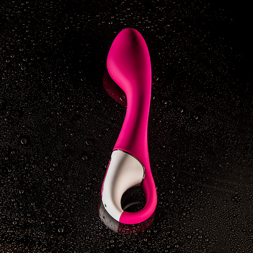 Satisfyer Vibrator Hot Spot - Wibrator do punktu G z podgrzewaniem i sterowaniem aplikacją ▶️▶️ DYSKRETNIE ▶️ GWARANCJA ▶️ PRZESYŁKA 24h ▶️