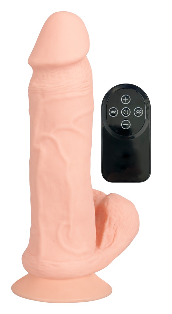 Nature Skin nature skin bendable rc vibrat S - Wibrujące dildo na pilota ▶️▶️ DYSKRETNIE ▶️ GWARANCJA ▶️ PRZESYŁKA 24h ▶️