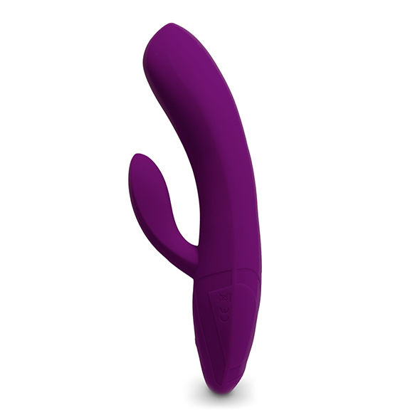 Laid V.1 Silicone Rabbit Vibrator Purple - Wibrator króliczek ▶️▶️ DYSKRETNIE ▶️ GWARANCJA ▶️ PRZESYŁKA 24h ▶️