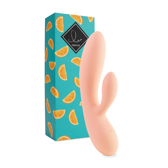 FeelzToys Lea Rabbit Vibrator Citrus - Wibrator króliczek Różowy ▶️▶️ DYSKRETNIE ▶️ GWARANCJA ▶️ PRZESYŁKA 24h ▶️