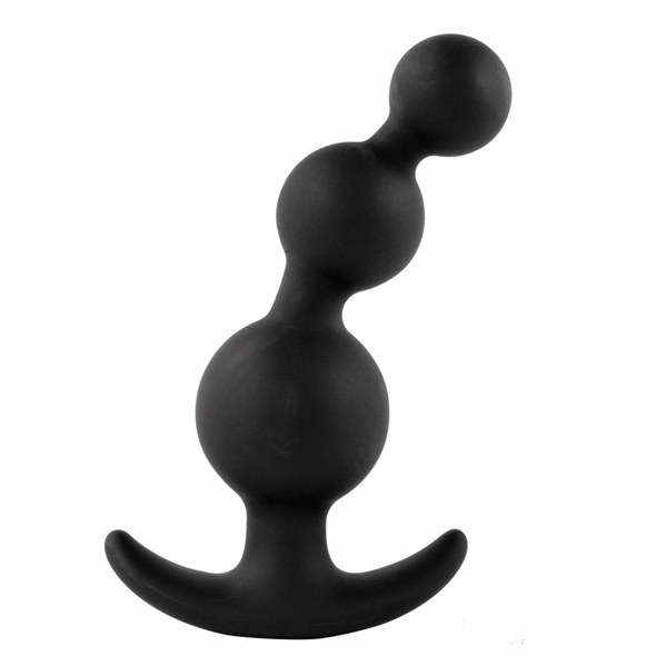 FeelzToys plugz butt plug black nr. 4 - Korek analny ▶️▶️ DYSKRETNIE ▶️ GWARANCJA ▶️ PRZESYŁKA 24h ▶️