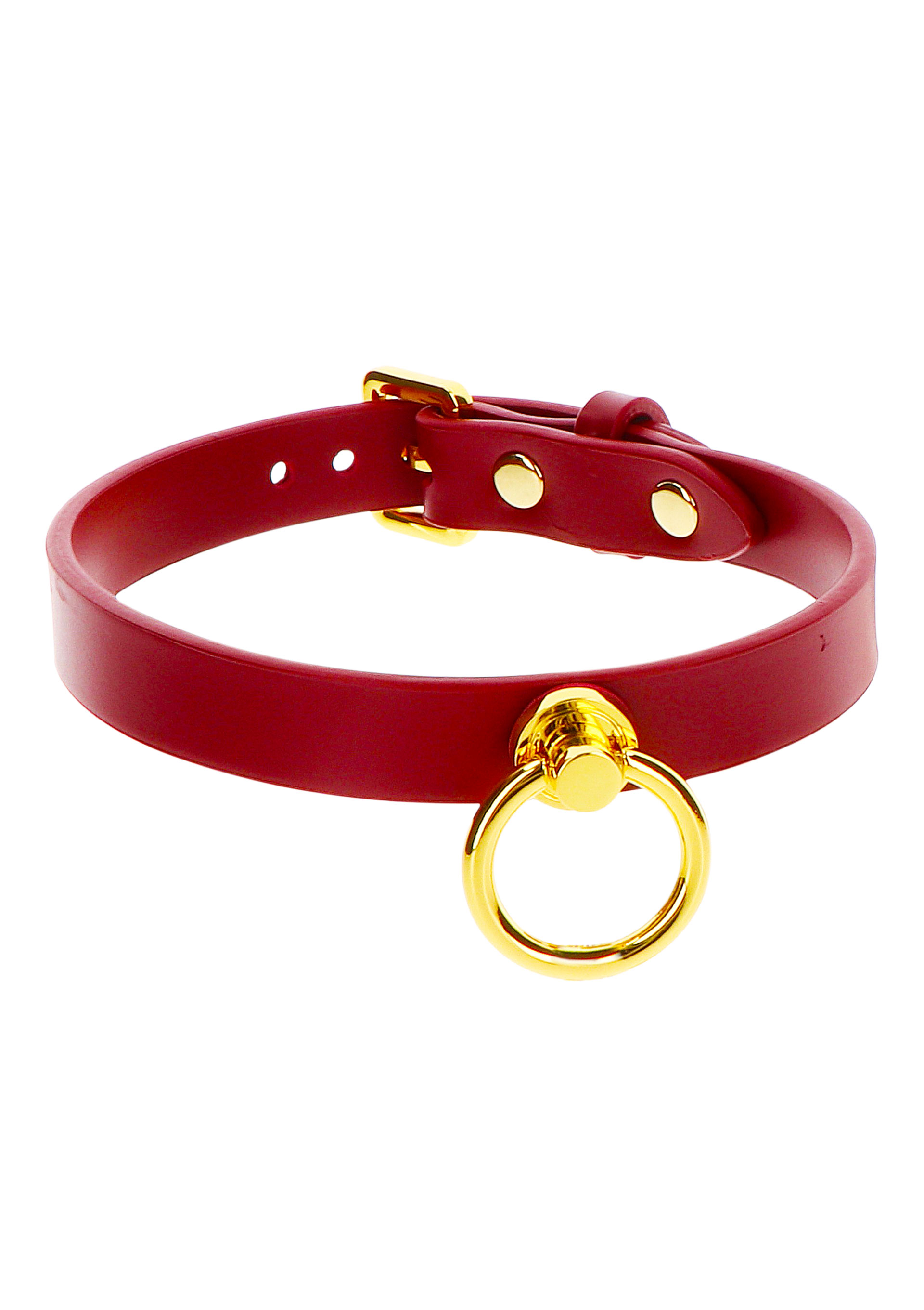 Taboom o-ring collar - Obroża BDSM ▶️▶️ DYSKRETNIE ▶️ GWARANCJA ▶️ PRZESYŁKA 24h ▶️