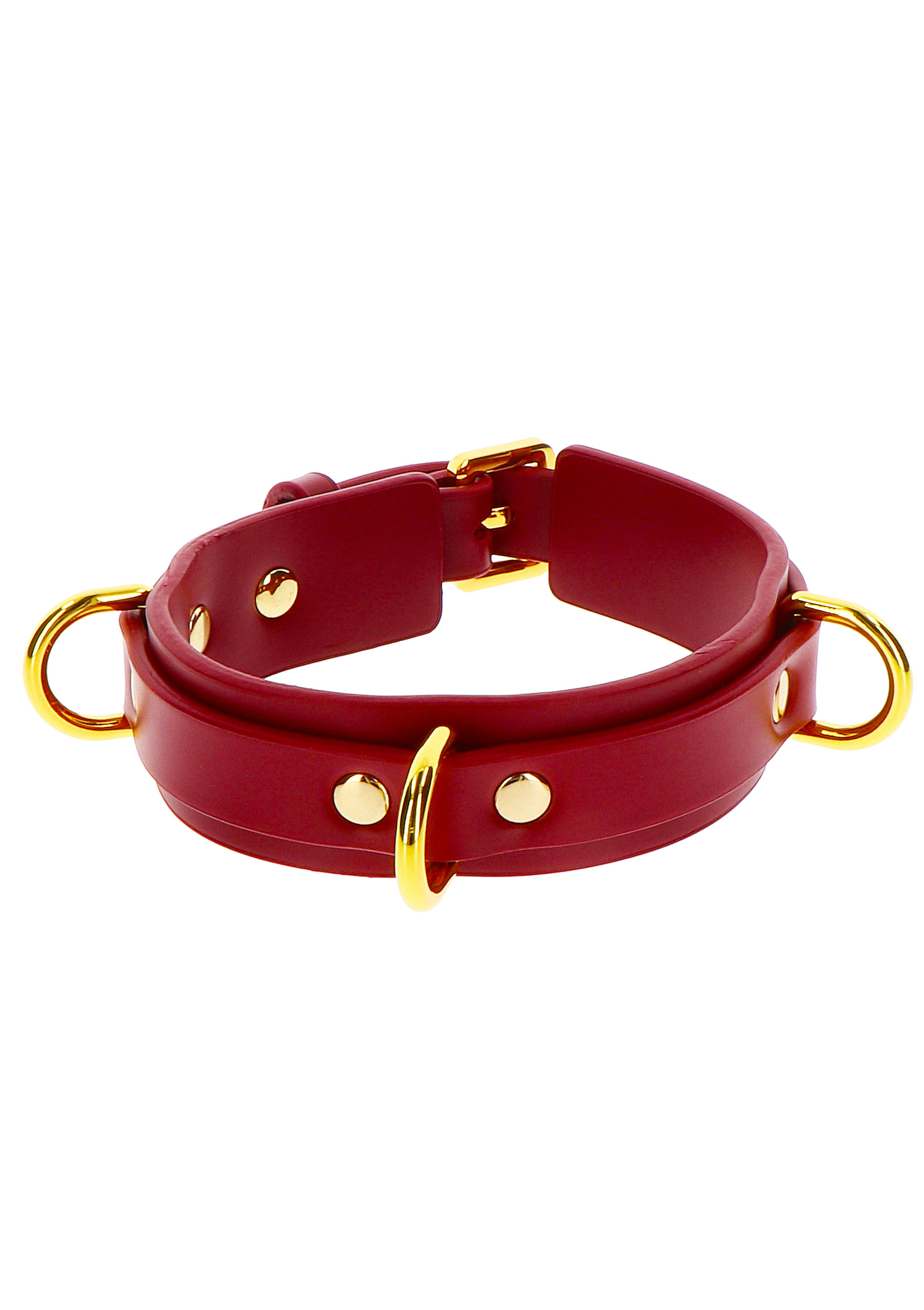 Taboom d-ring collar deluxe - Obroża BDSM ▶️▶️ DYSKRETNIE ▶️ GWARANCJA ▶️ PRZESYŁKA 24h ▶️