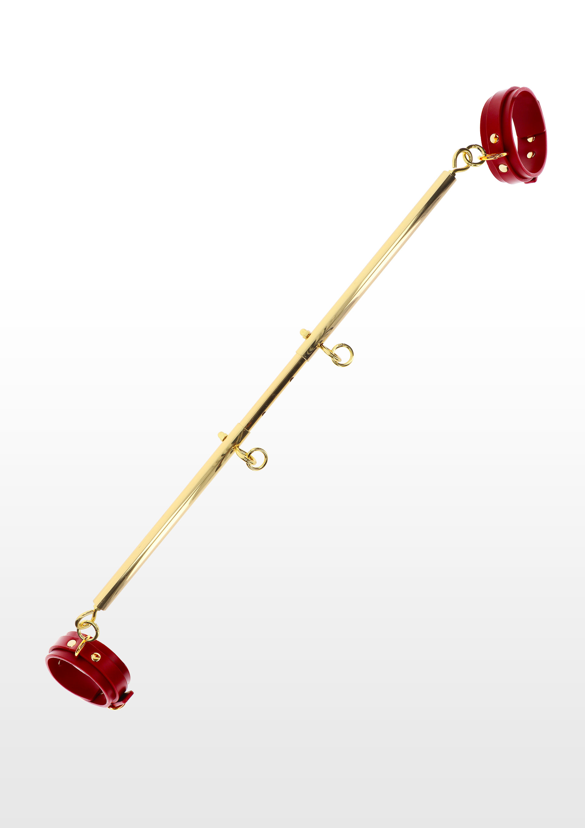 Taboom spreader bar with ankle cuffs - Drążek do krępowania ▶️▶️ DYSKRETNIE ▶️ GWARANCJA ▶️ PRZESYŁKA 24h ▶️