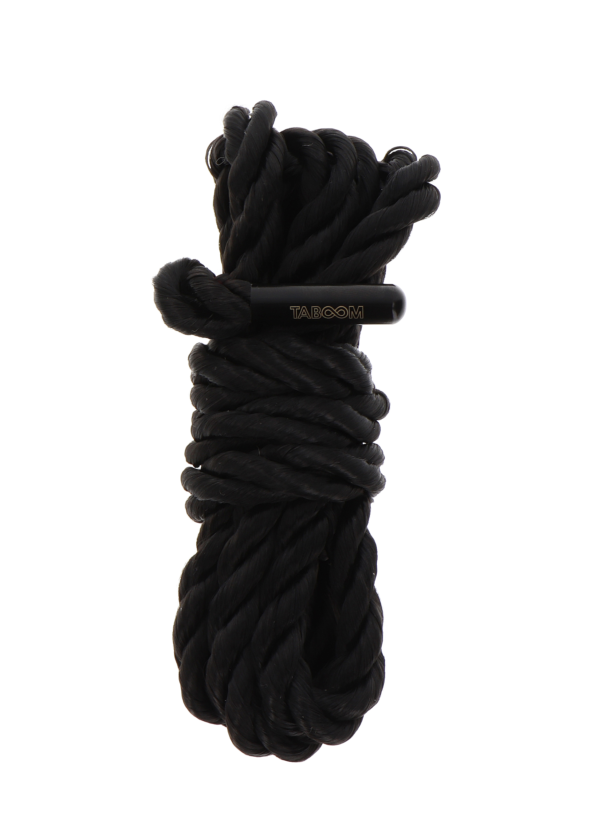 Taboom bondage rope 1.5 meter 7 mm - Lina do krępowania, Czarny ⚫ DARMOWA DOSTAWA od 299zł ⚫ DYSKRETNA PRZESYŁKA 24H Z POLSKI ⚫
