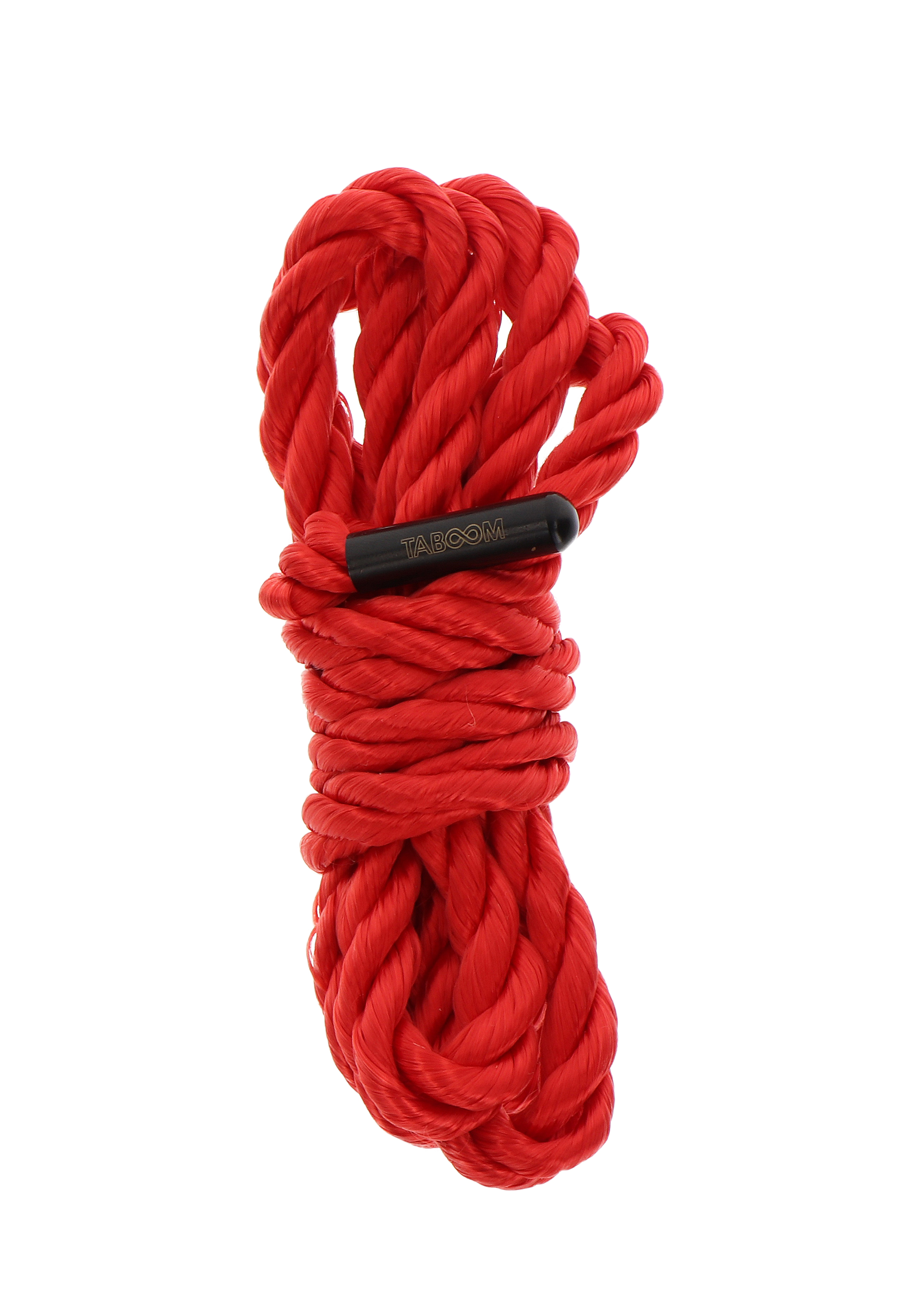 Taboom bondage rope 1.5 meter 7 mm - Lina do krępowania, Czerwony ⚫ DARMOWA DOSTAWA od 299zł ⚫ DYSKRETNA PRZESYŁKA 24H Z POLSKI ⚫