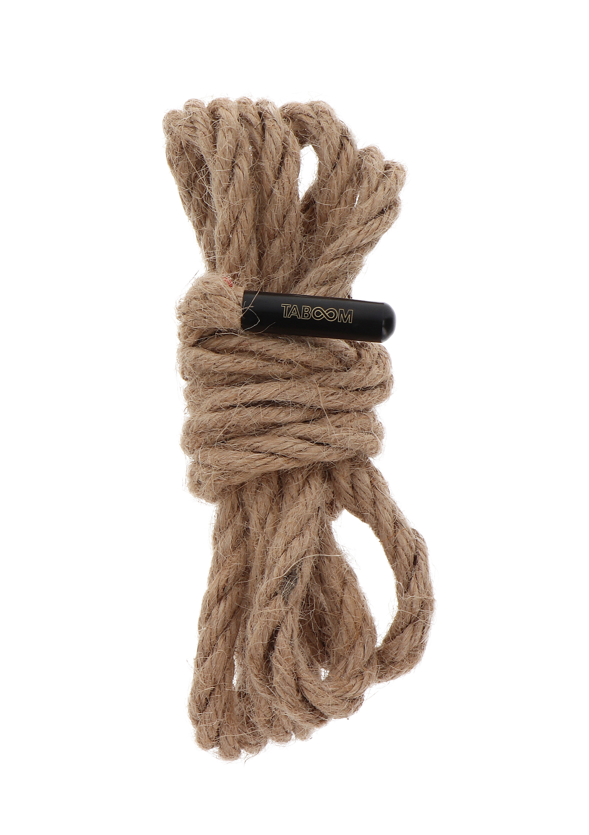 Taboom hemp rope 1.5 meter 7 mm - Lina do krępowania, Beżowy ▶️▶️ DYSKRETNIE ▶️ GWARANCJA ▶️ PRZESYŁKA 24h ▶️